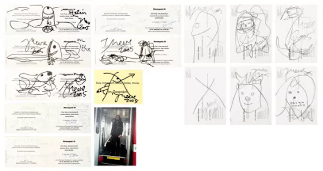 Jonathan Meese (1970 Tokio) (F)