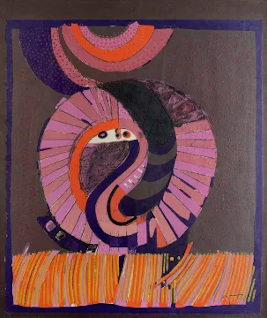 Jose Ortega (1921 Arroba de los Montes - 1990 Paris) (F)
