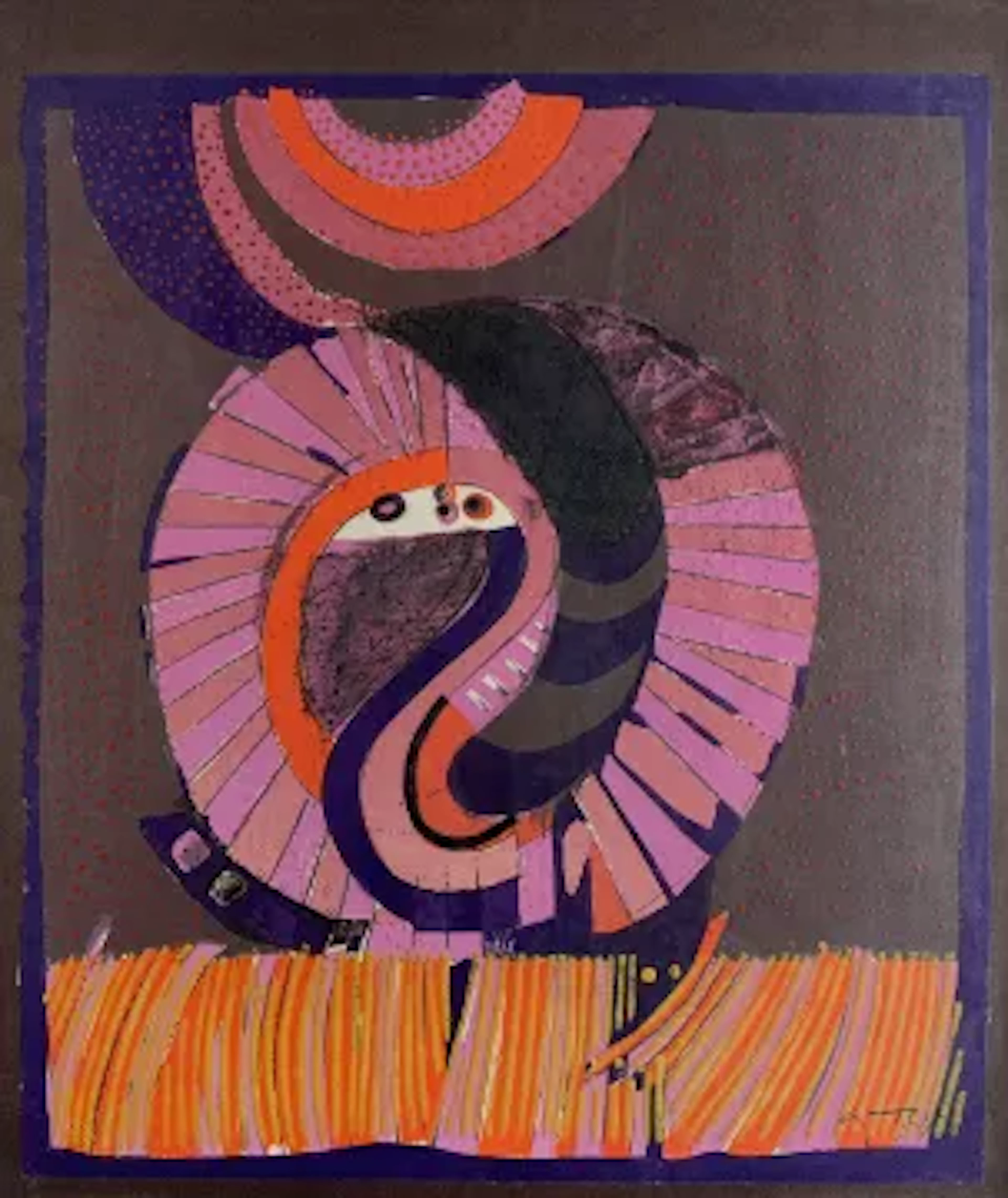 Jose Ortega (1921 Arroba de los Montes - 1990 Paris) (F)
