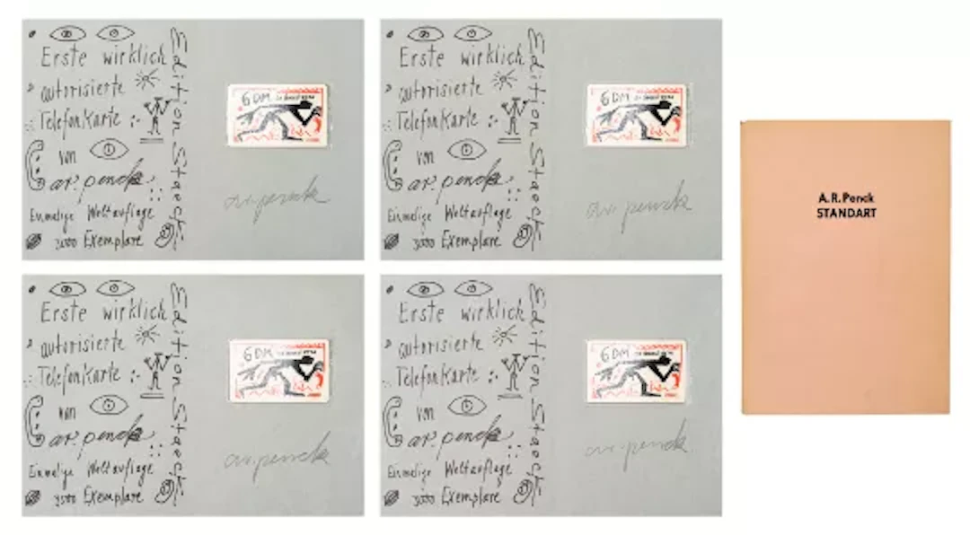 A. R. Penck (1939 Dresden - 2017