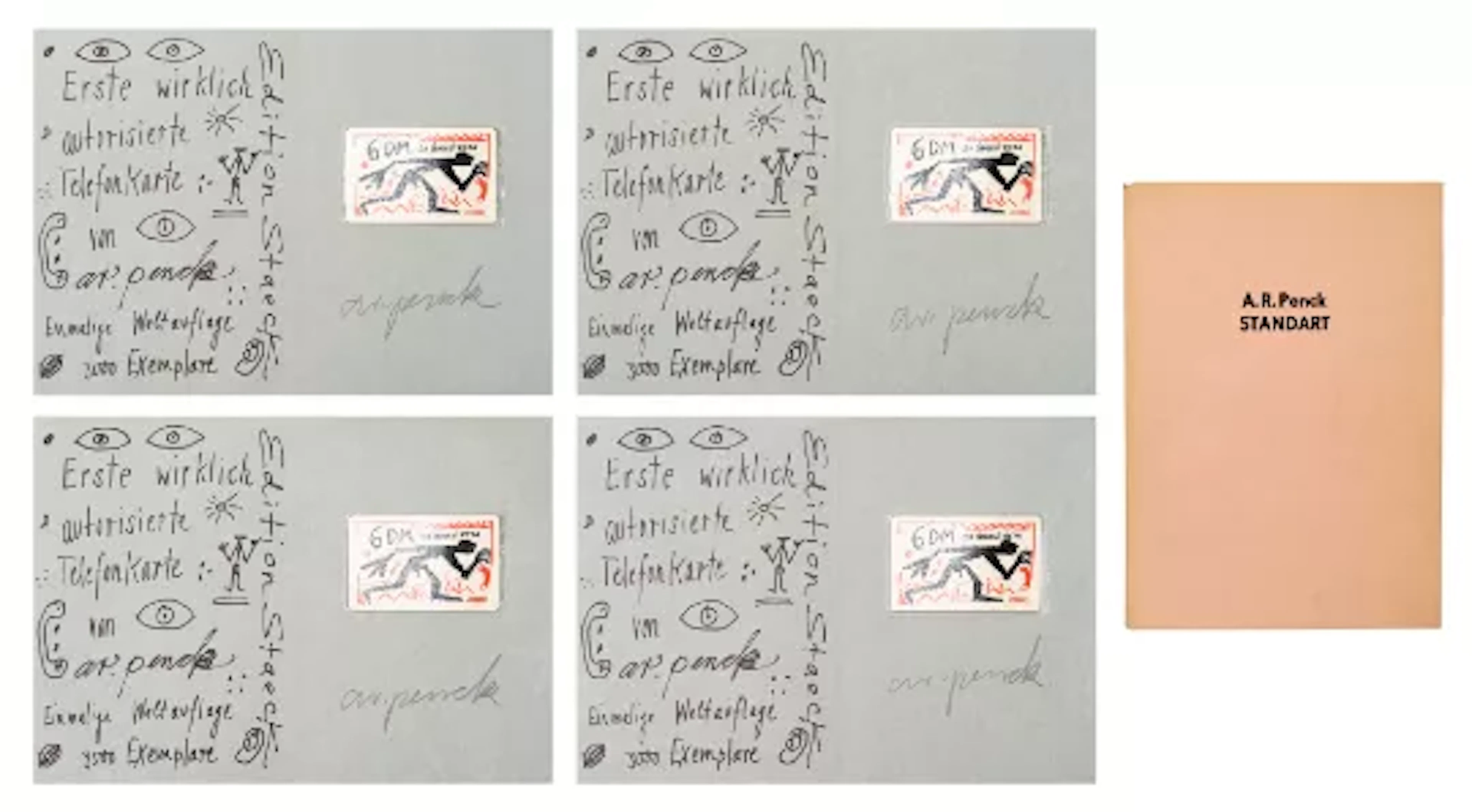 A. R. Penck (1939 Dresden - 2017