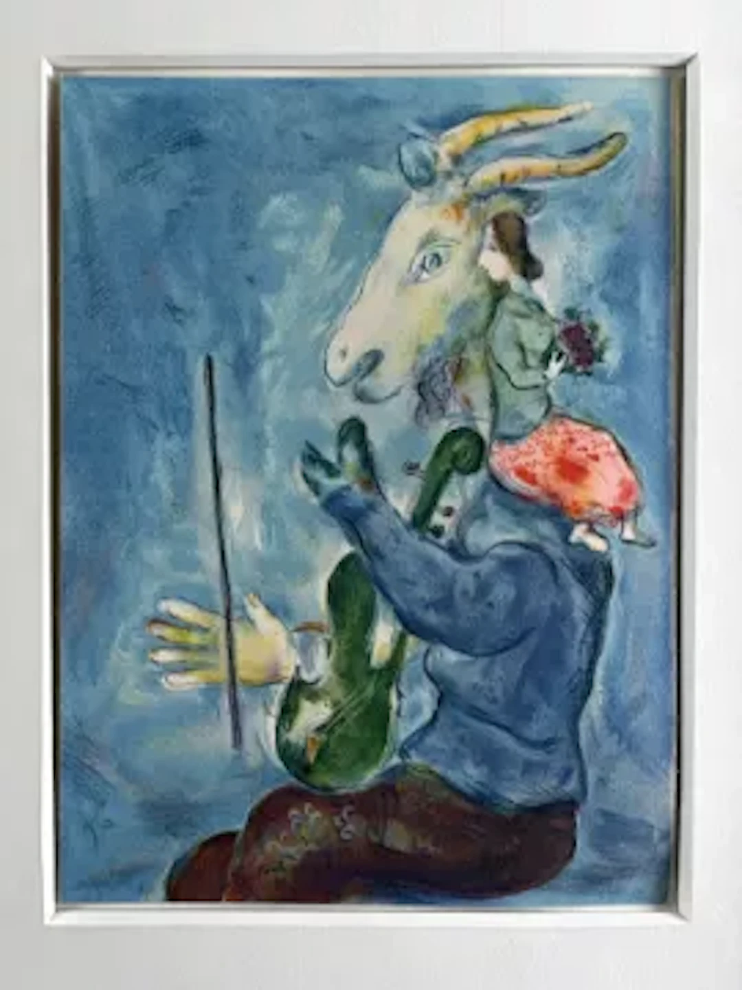 Marc Chagall (1887 Ljosno - 1985 Saint Paul de Vence) (F)