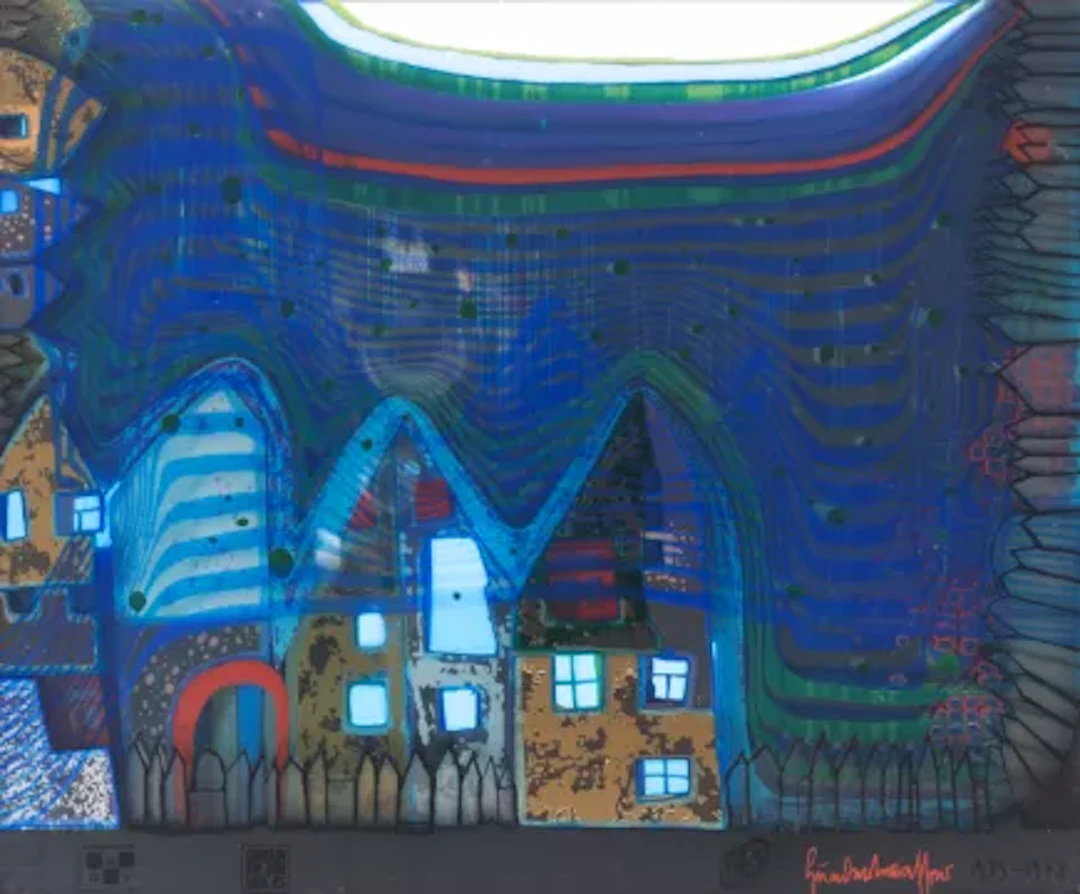 Friedensreich Hundertwasser (1928 Wien