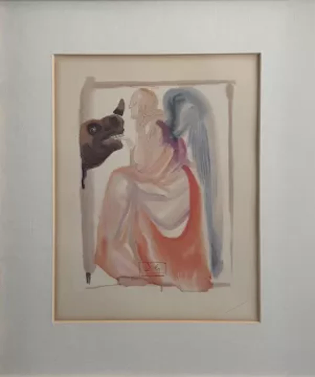 Salvador Dalí (1904 Figueres - 1989 Figueres) (F)