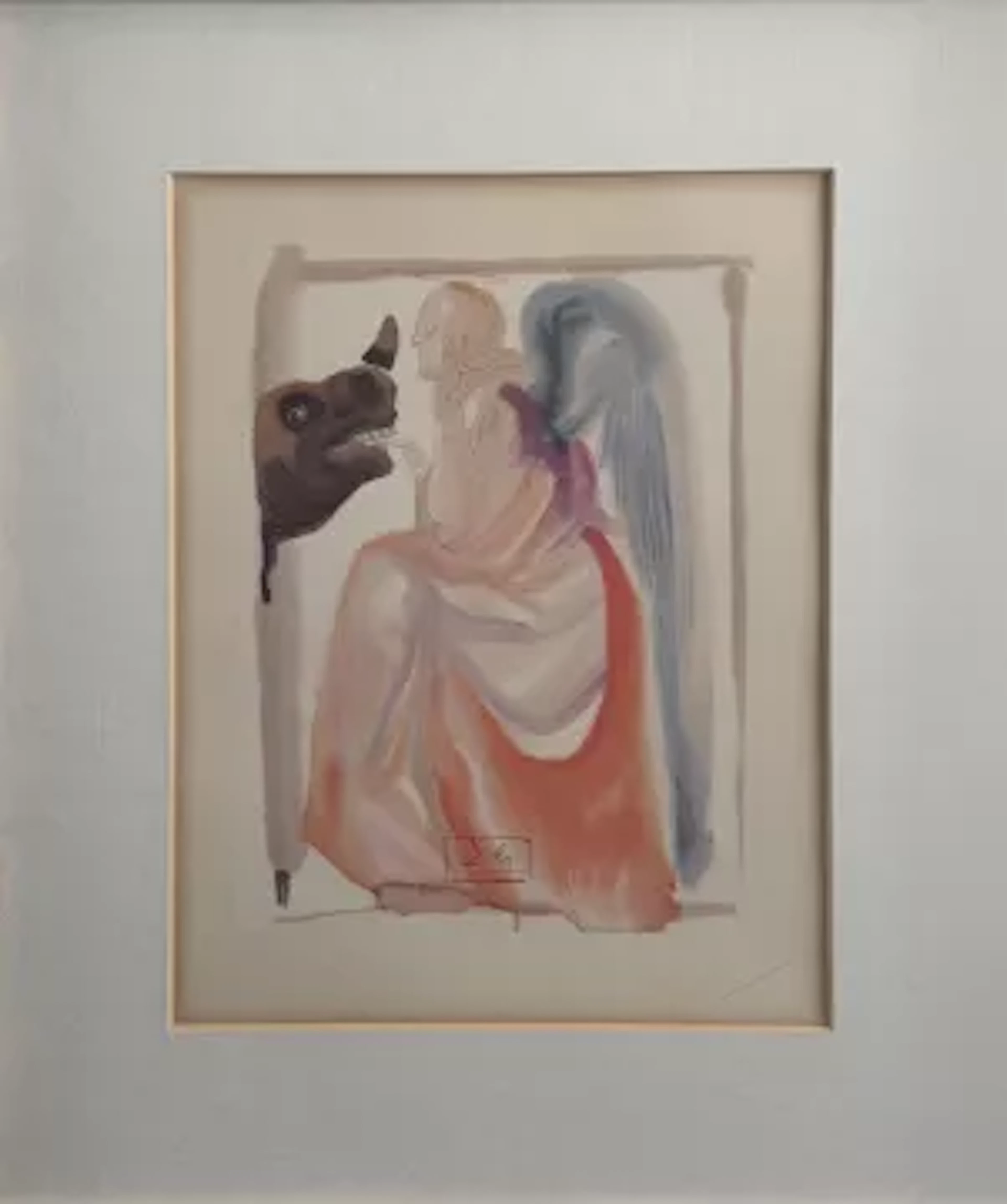 Salvador Dalí (1904 Figueres - 1989 Figueres) (F)