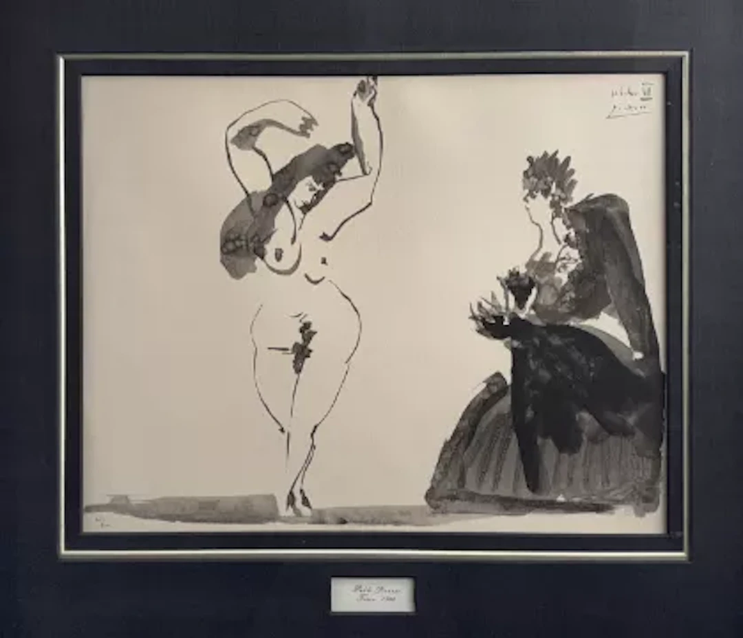 Pablo Picasso (1881 Malaga - 1973 Mougins) (F)