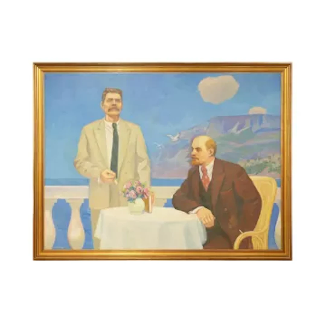 Orest Schlesinski (1930 Smolensk - 2008 Odessa) (F)