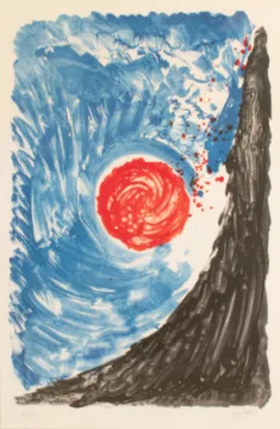Otto Piene (1928 Bad Laasphe - 2014 Berlin) (F)