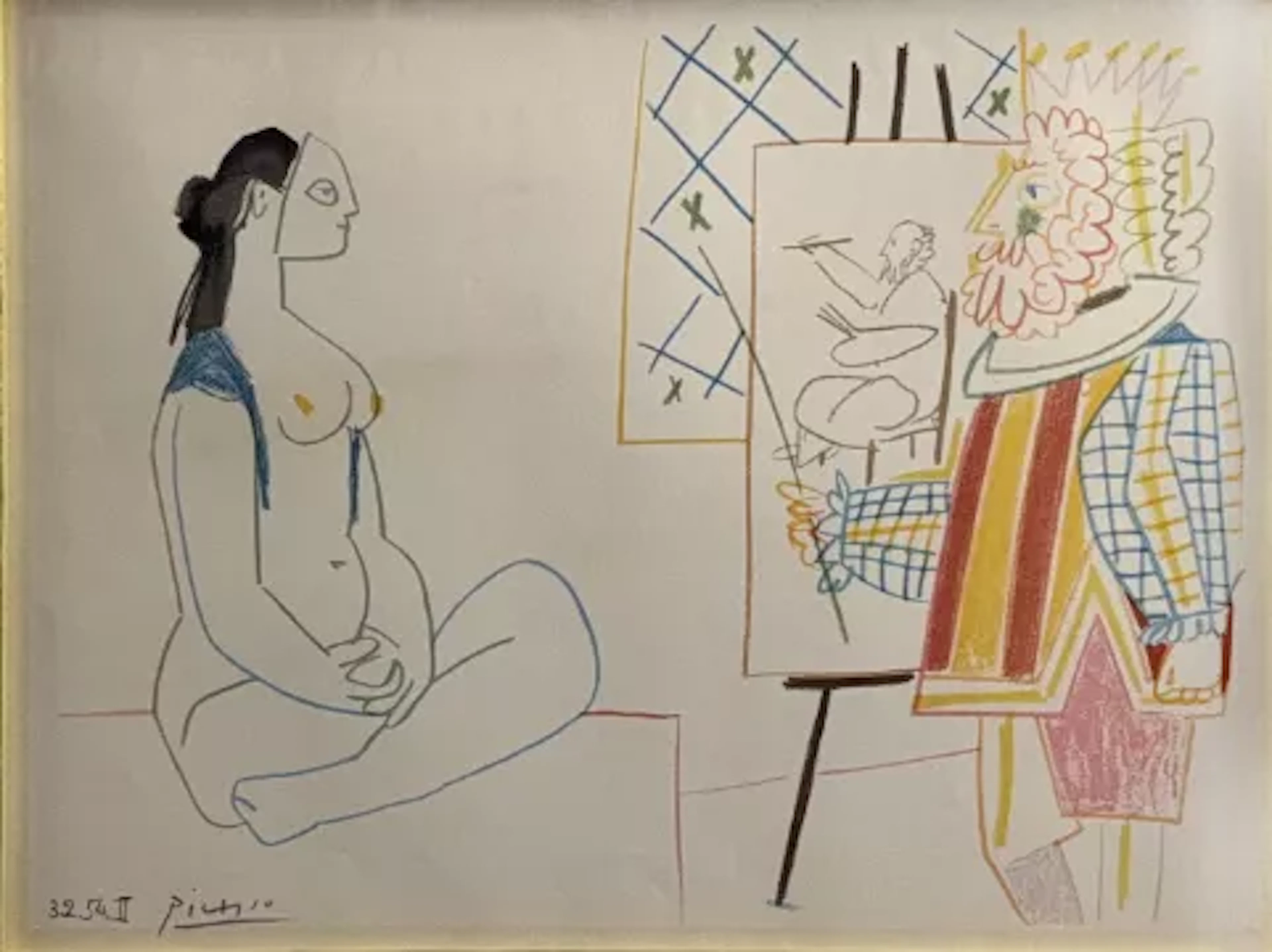 Pablo Picasso (1881 Málaga - 1973 Mougins) (F)