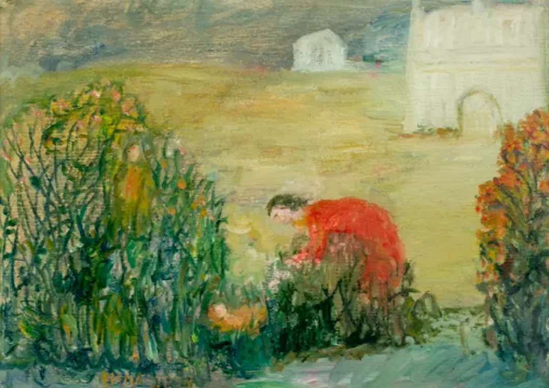 Emma Stern (1878 Sankt Wendel - 1969 Paris) (F)