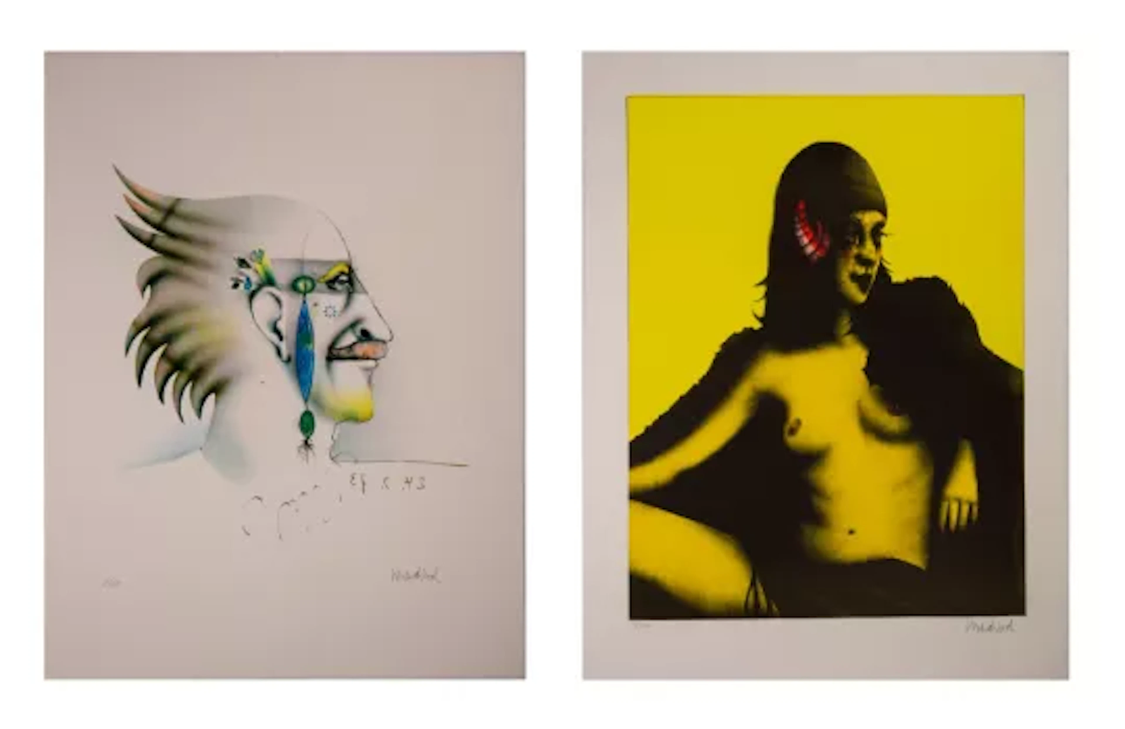 Paul Wunderlich (1927 Eberswalde - 2010 Saint-Pierre-de-Vassols, Provence) (F)