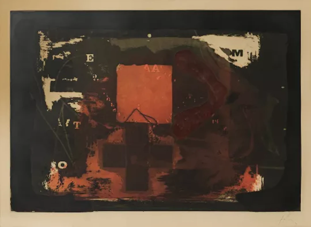 Antoni Tàpies (1923 Barcelona - 2012 ebenda) (F)