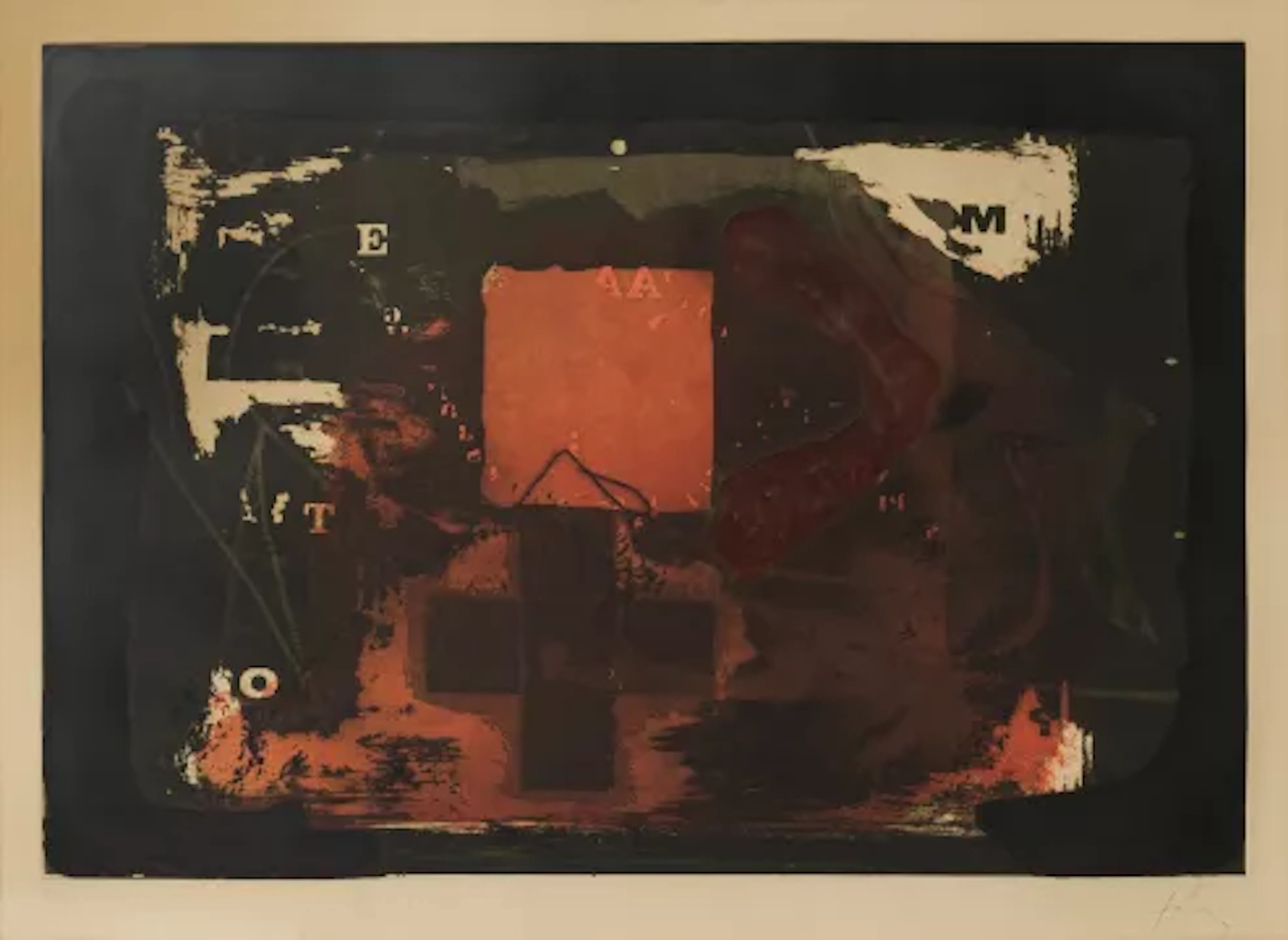 Antoni Tàpies (1923 Barcelona - 2012 ebenda) (F)