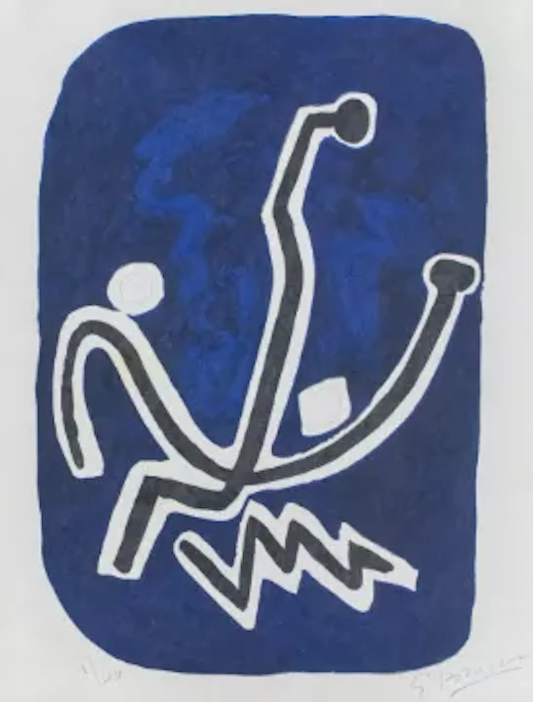 Georges Braque (1881 Argenteuil - 1963 Paris) (F)