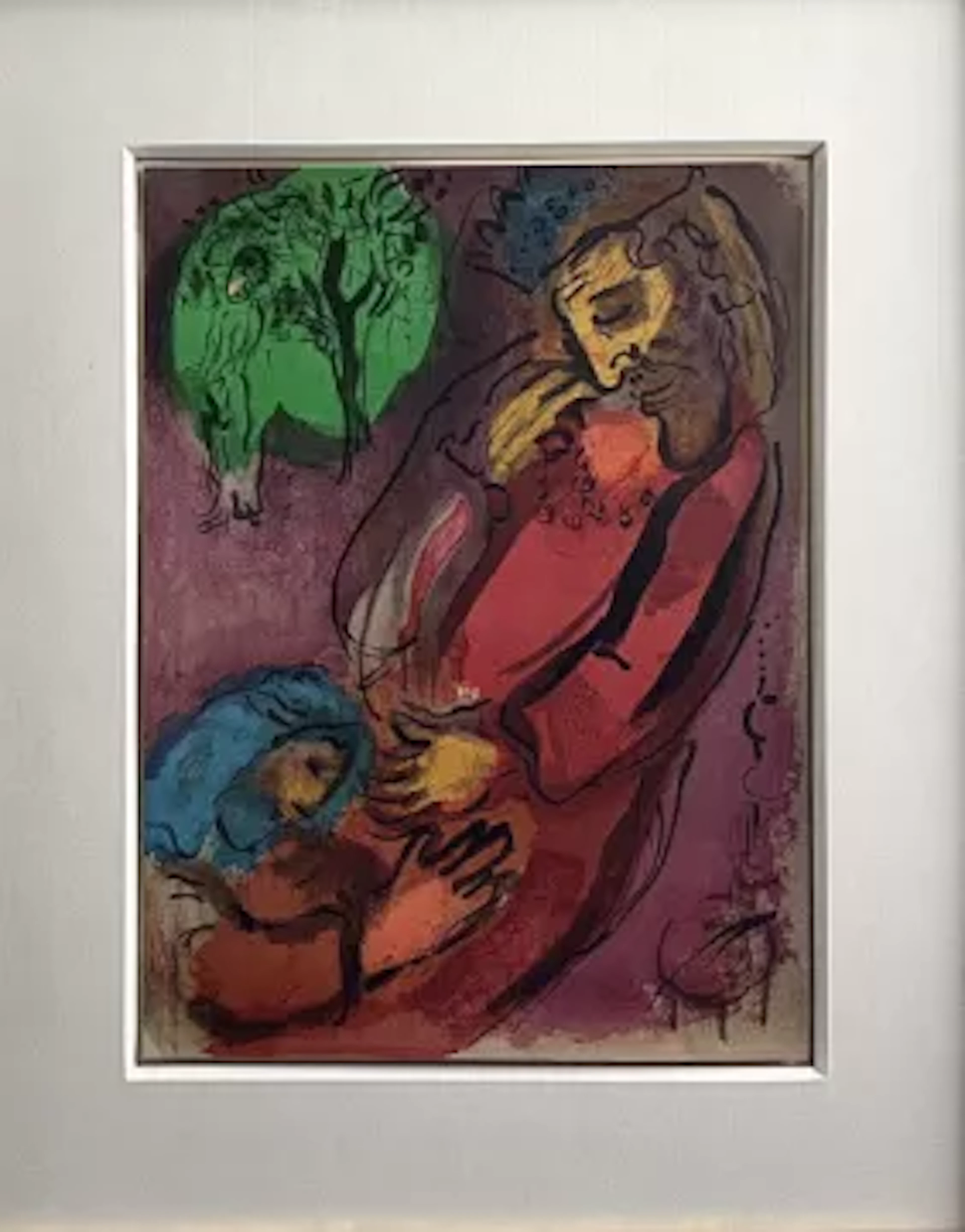 Marc Chagall (1887 Ljosno - 1985 Saint Paul de Vence) (F)