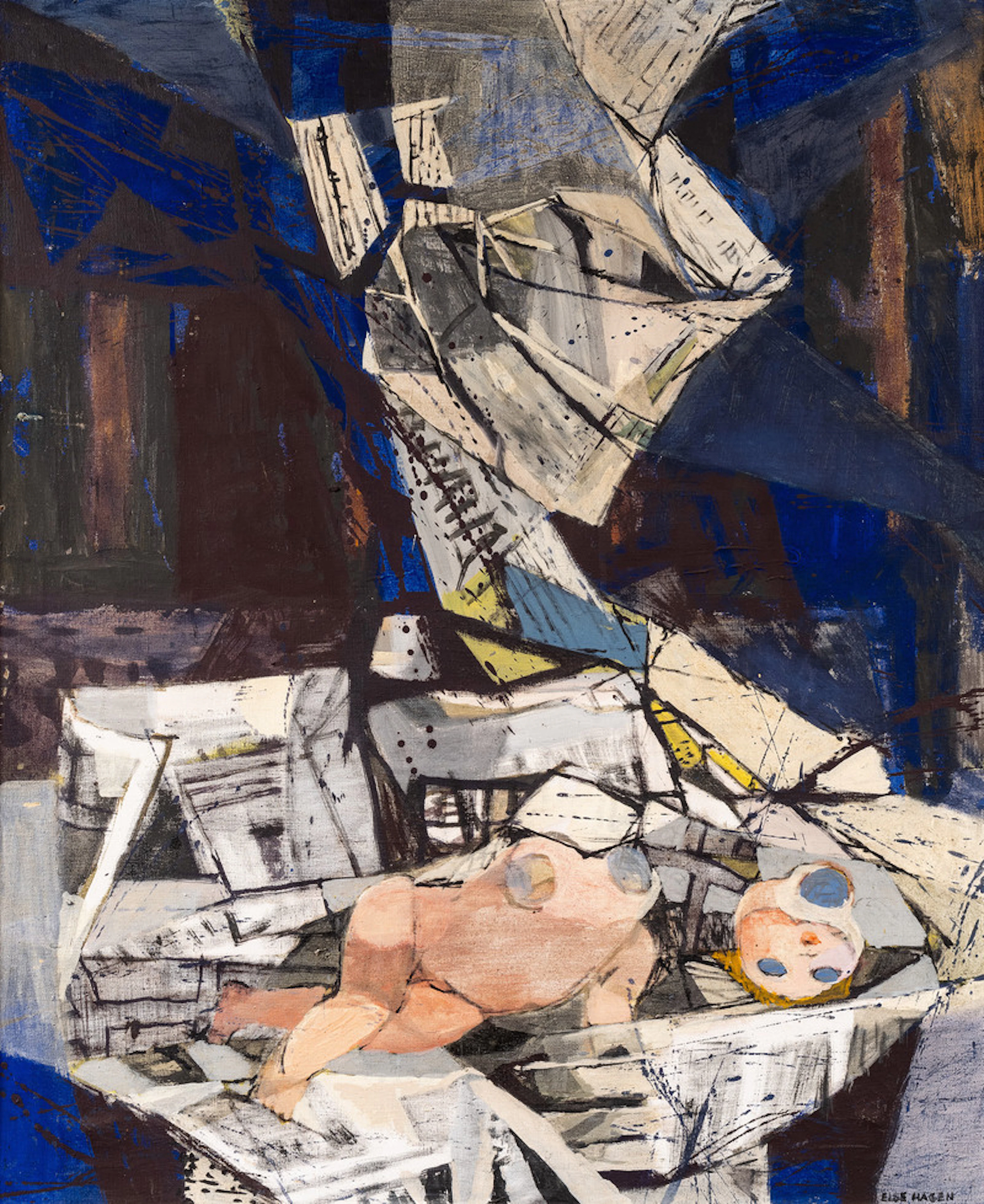 Old Doll - Hagen, Else(1914-2010)