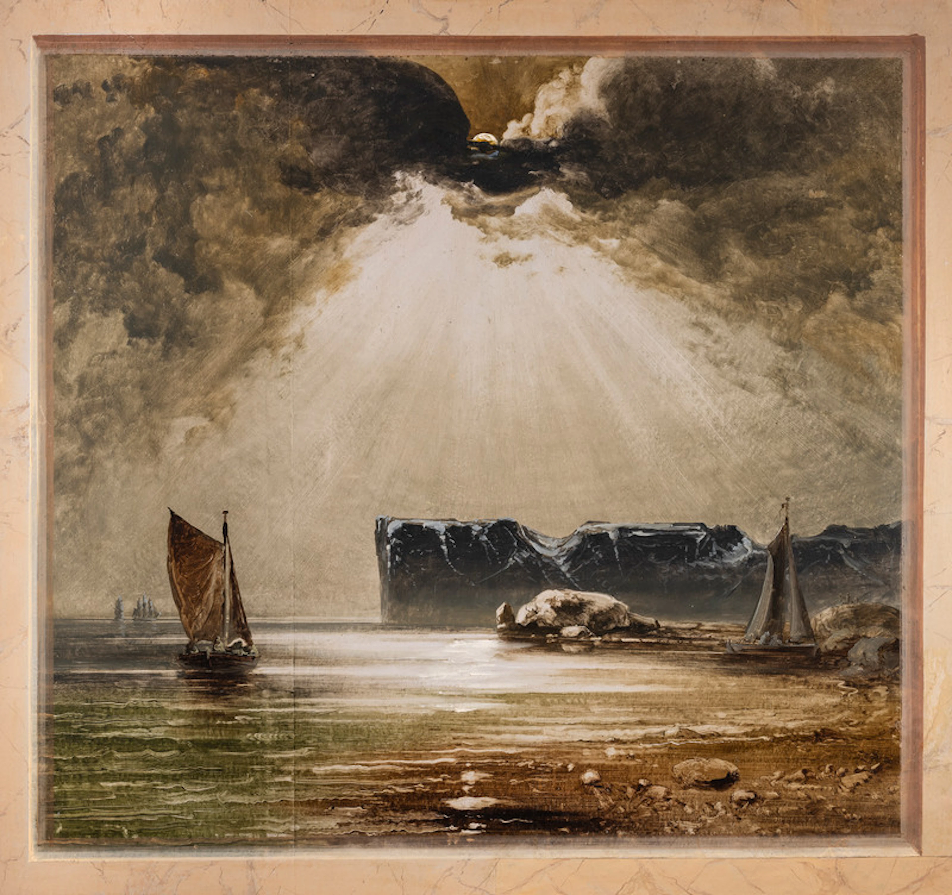 From the North Cape - Balke, Peder(1804-1887)