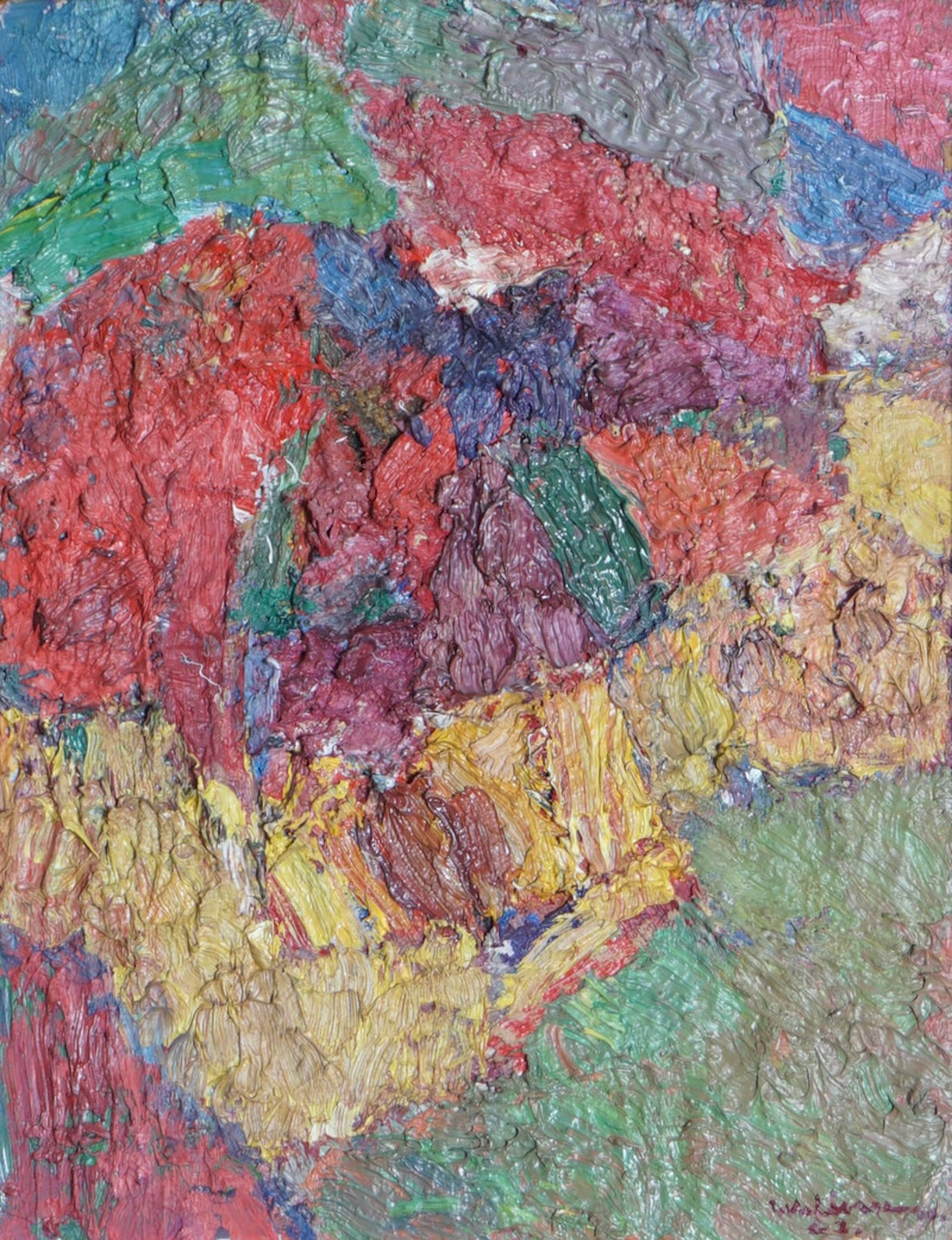 Yellow Road 1962 - Weidemann, Jakob(1923-2001)