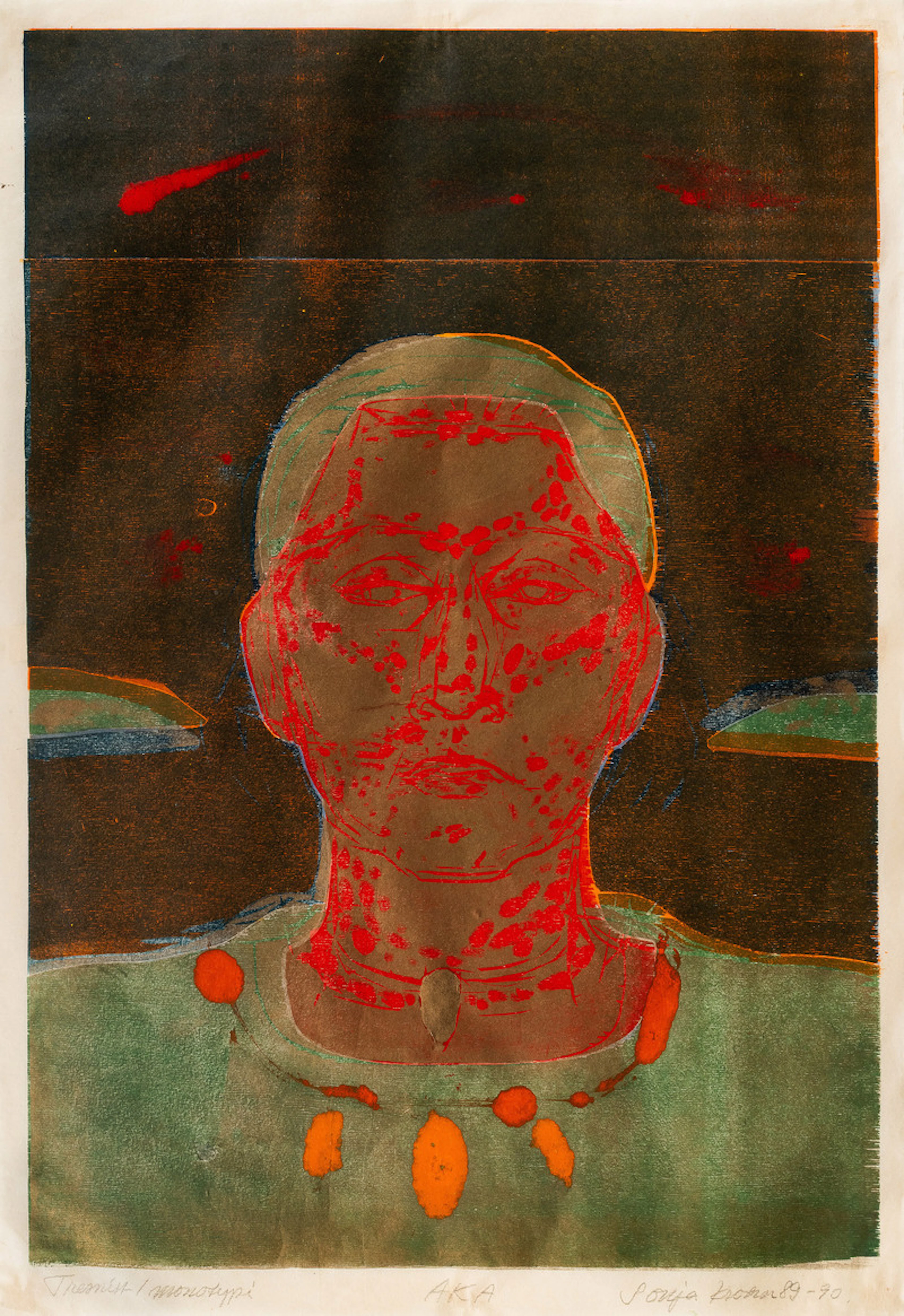 Aka 1989-90 - Krohn, Sonja(1941-)