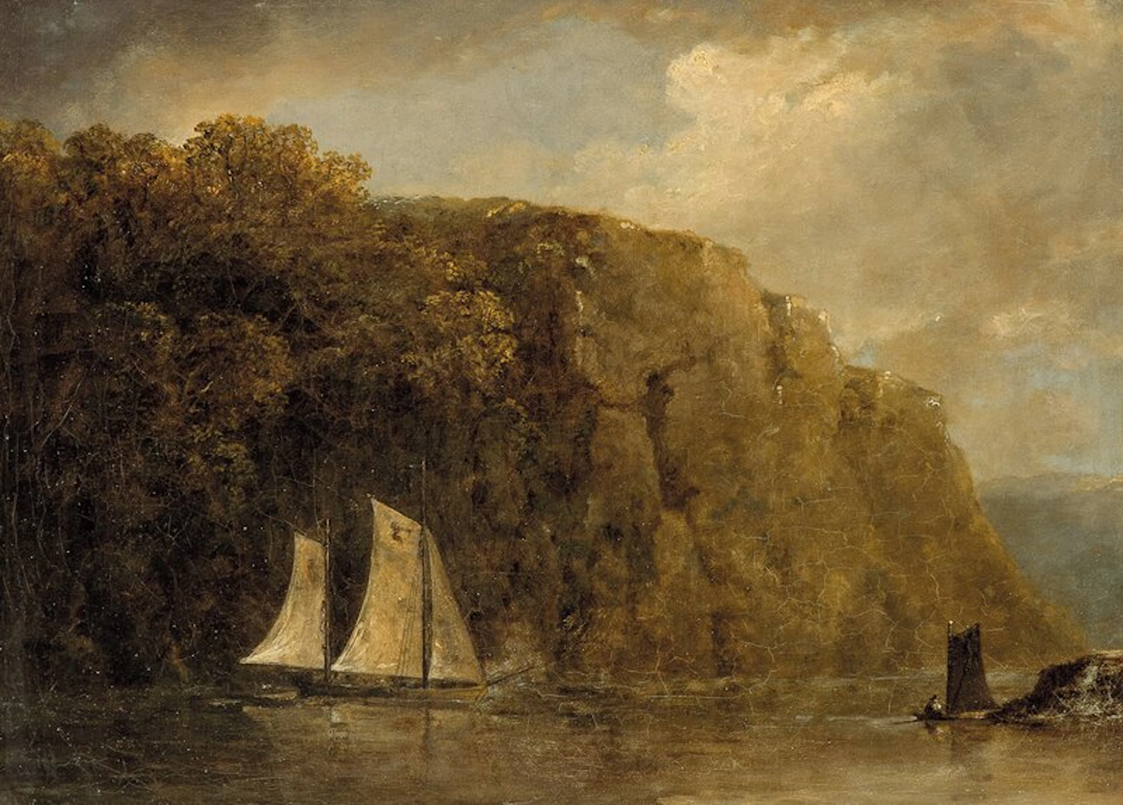 Fållnäs in Södermanland, Sweden - Balke, Peder(1804-1887)
