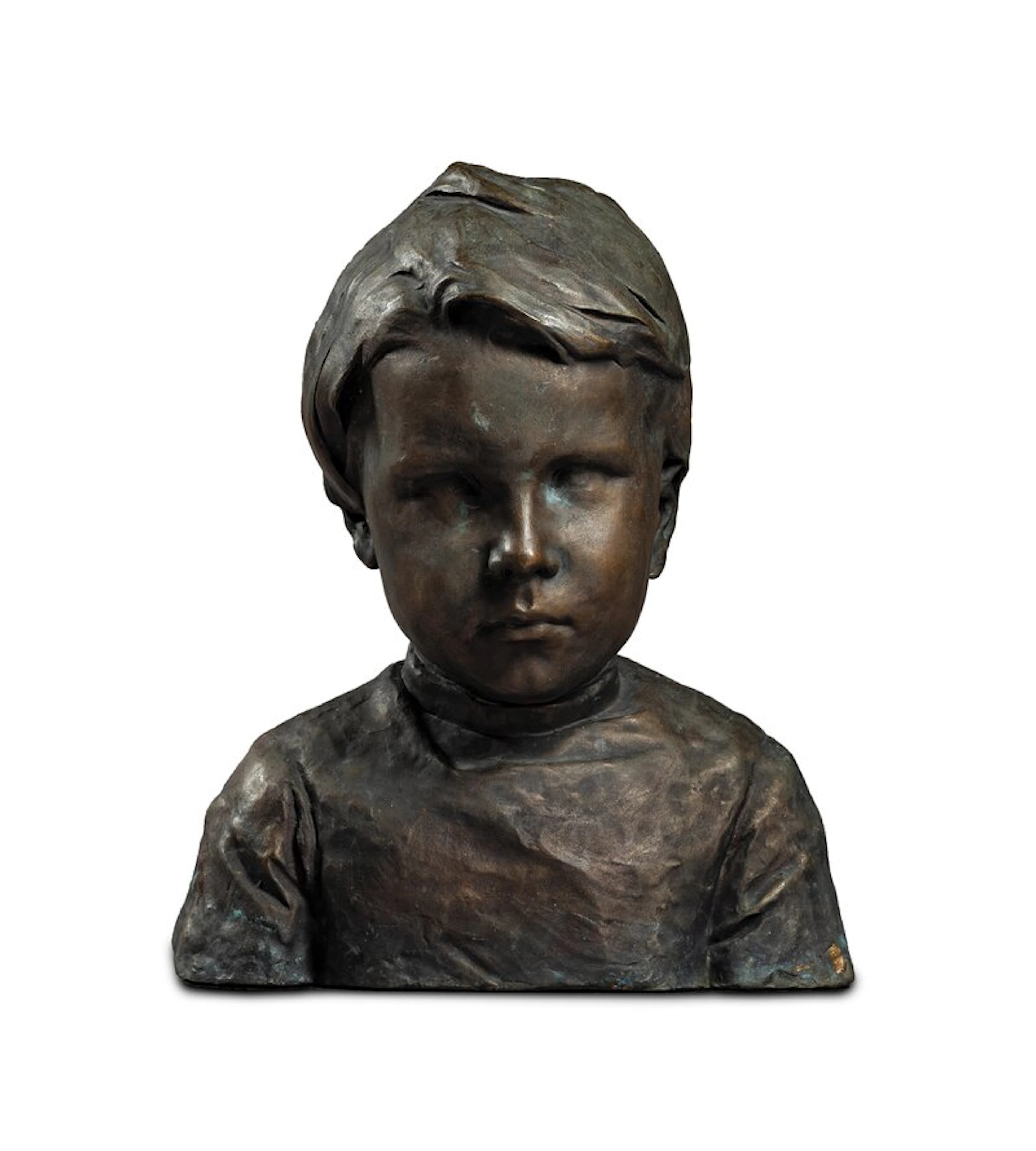 Bust of Trine Louen 1892 - Vigeland, Gustav(1869-1943)