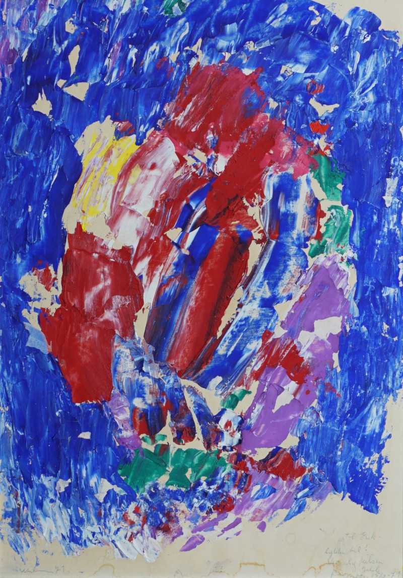 Composition 1971 - Weidemann, Jakob(1923-2001)