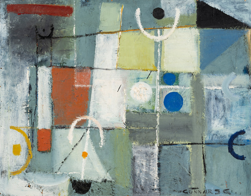 Killed Woman 1946 - Gundersen, Gunnar S.(1921-1983)