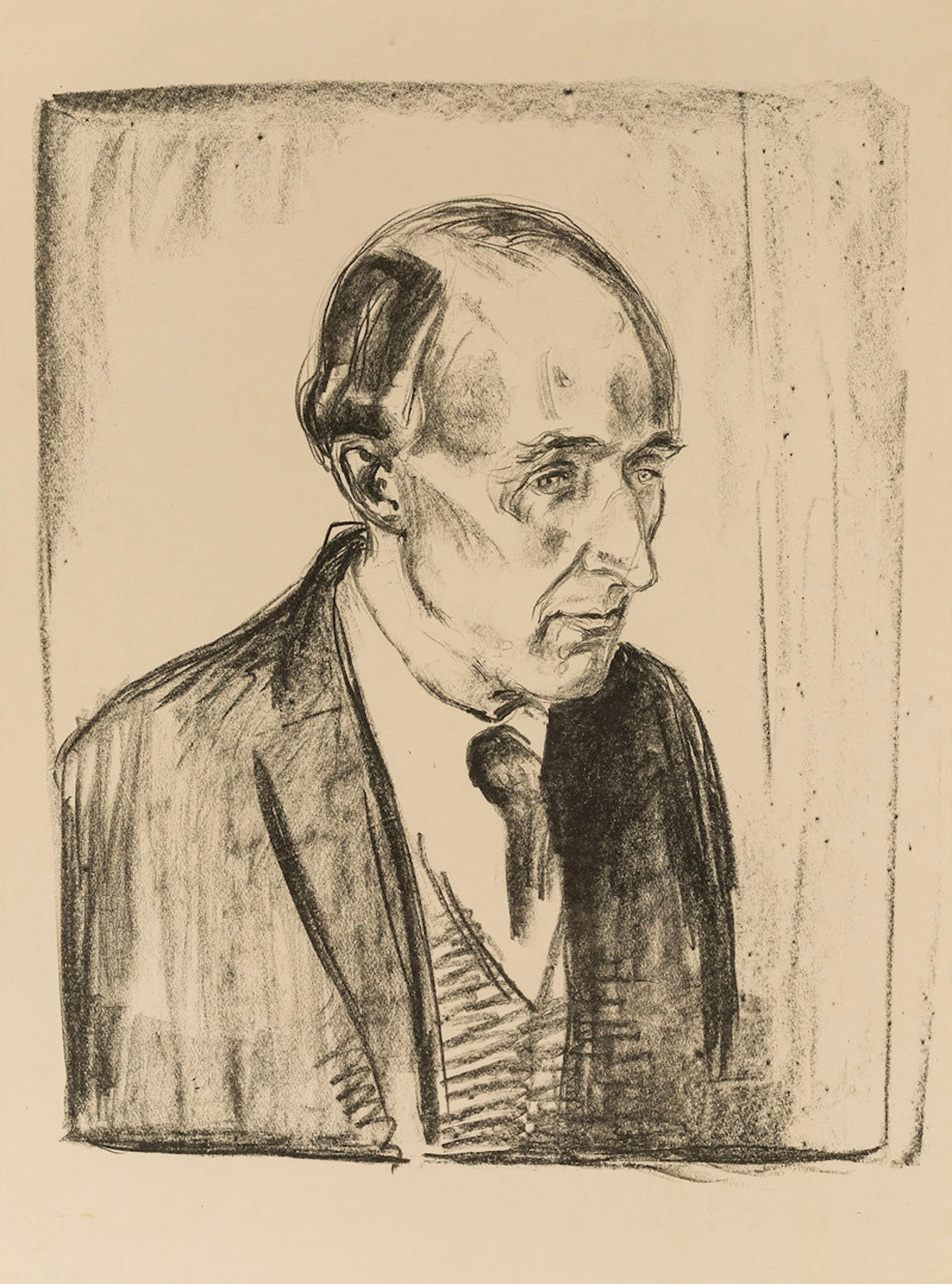 Frederick Delius (1919-20) - Munch, Edvard(1863-1944)