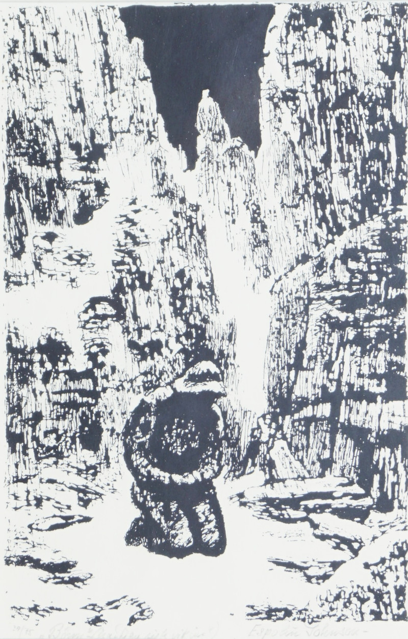 Prayer - Johnson, Kaare Espolin(1907-1994)