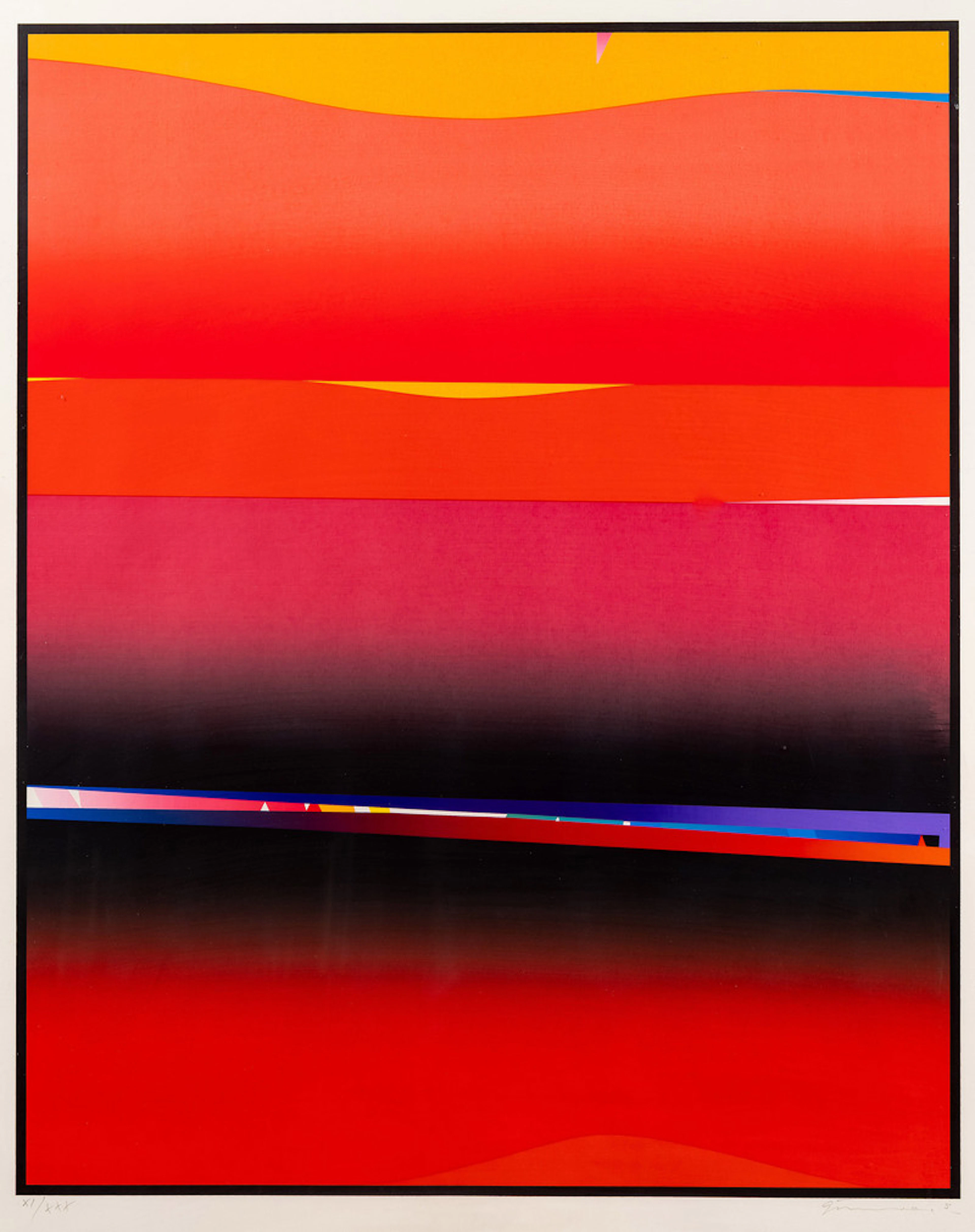 Composition - Gundersen, Gunnar S.(1921-1983)