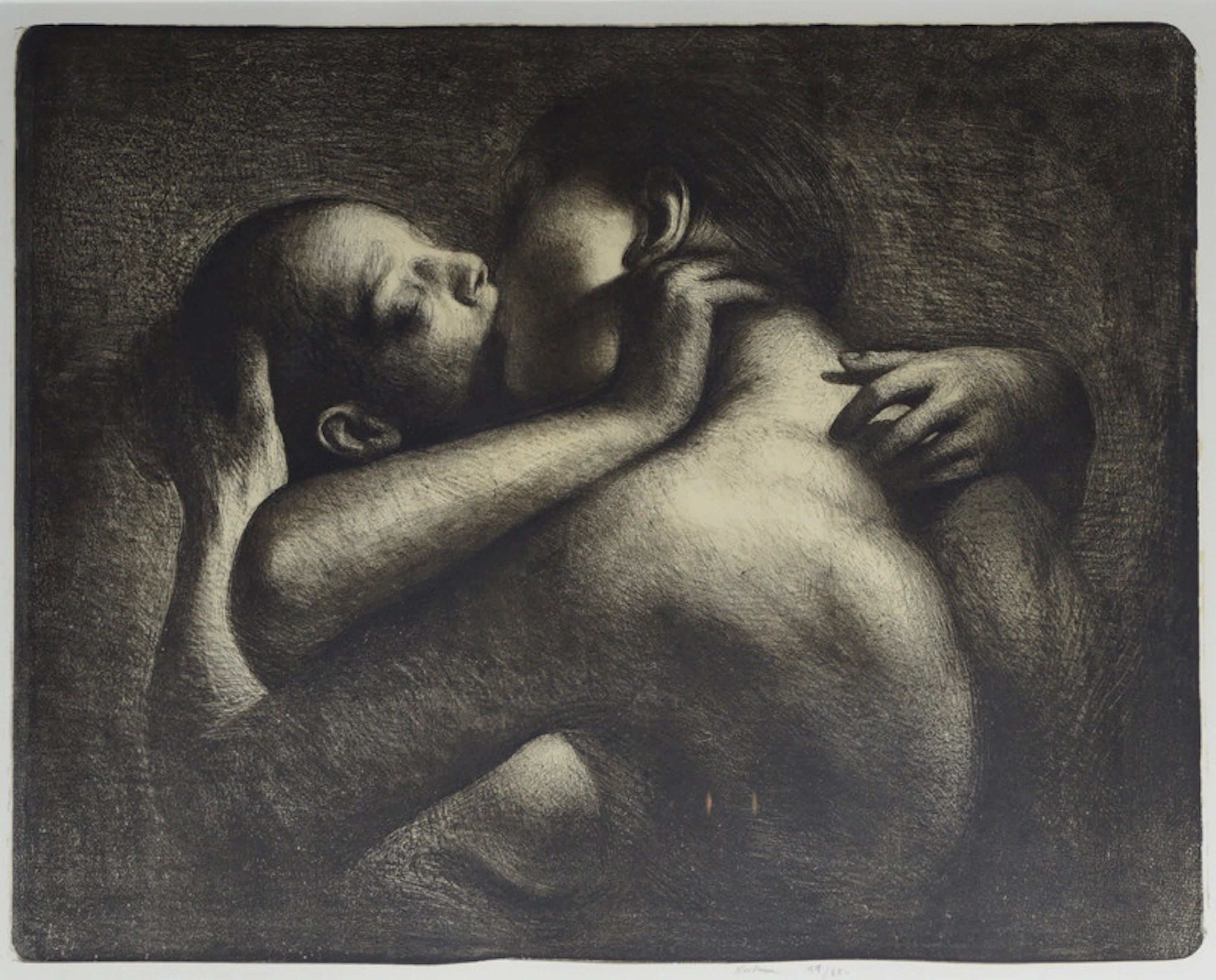 The Kiss - Nerdrum, Odd(1944-)