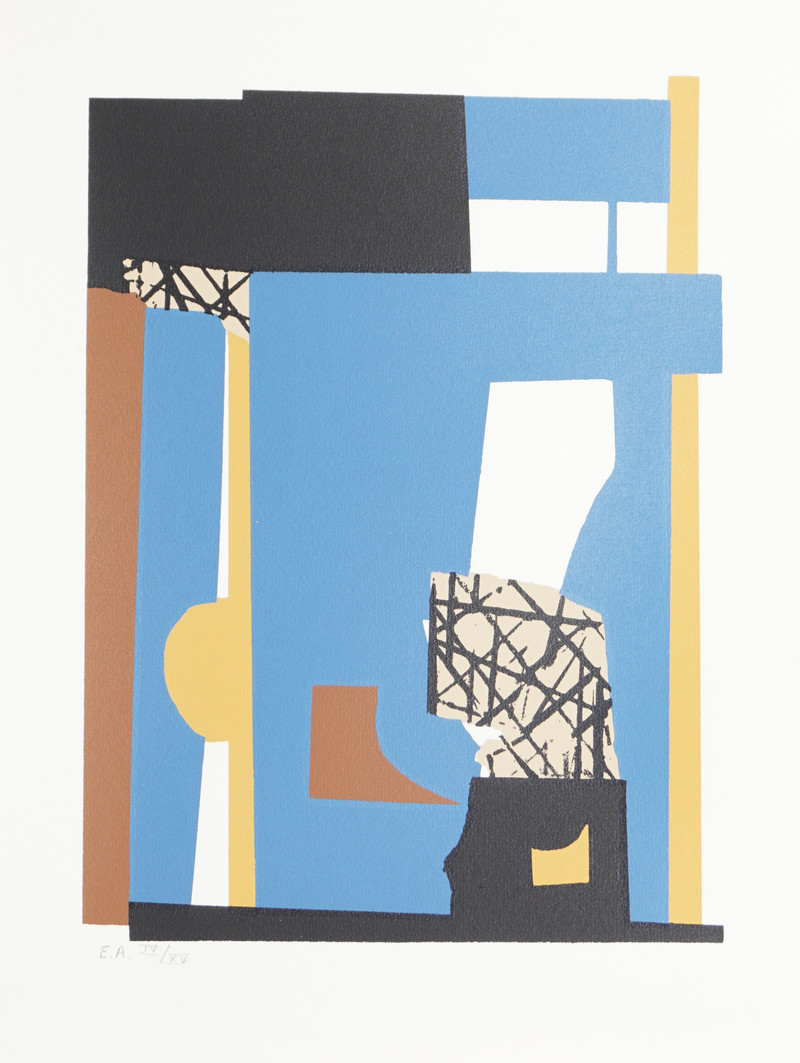 Composition - Tiller, Lars(1924-1994)
