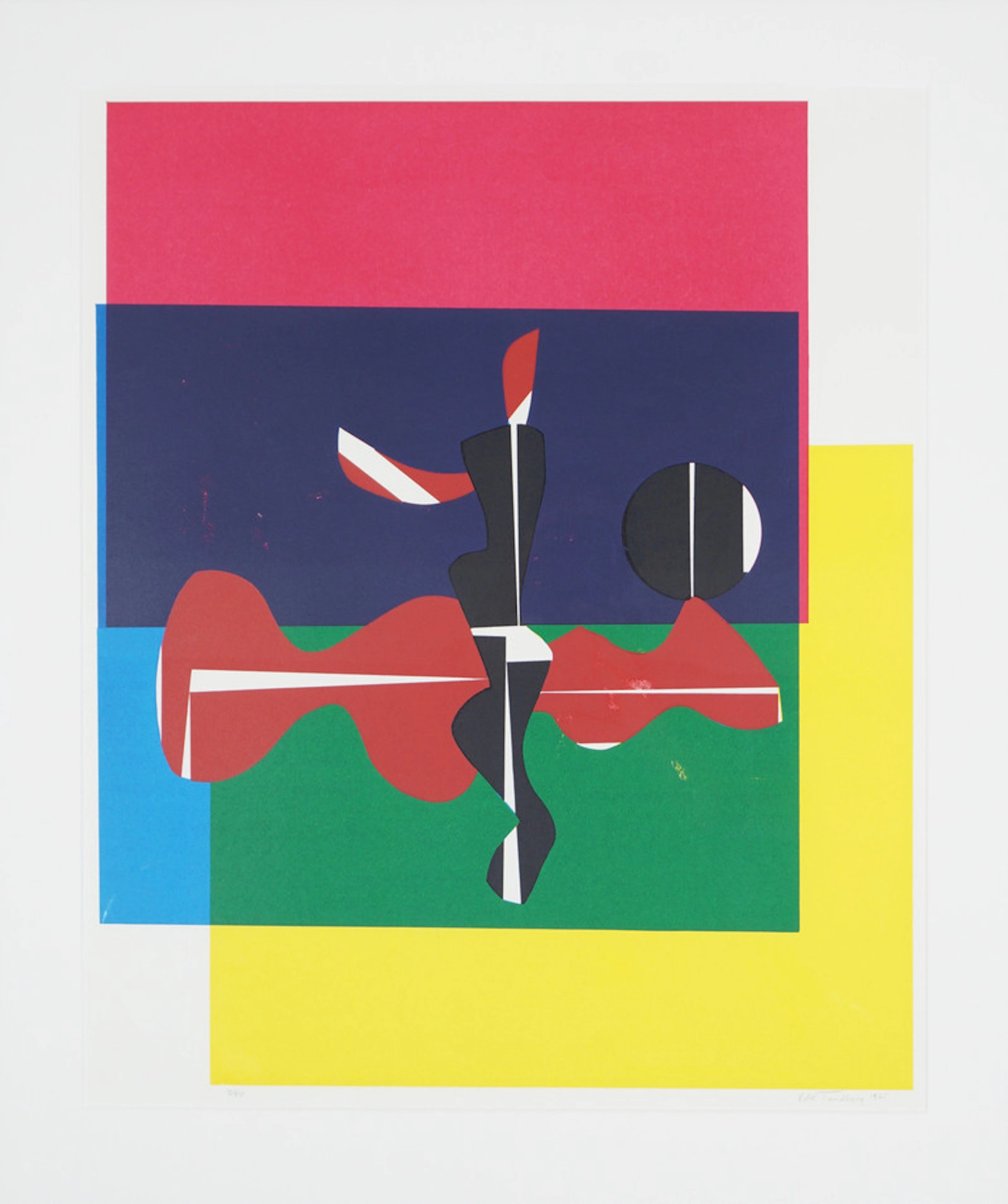 Composition 1975 - Tandberg, Odd(1924-2017)