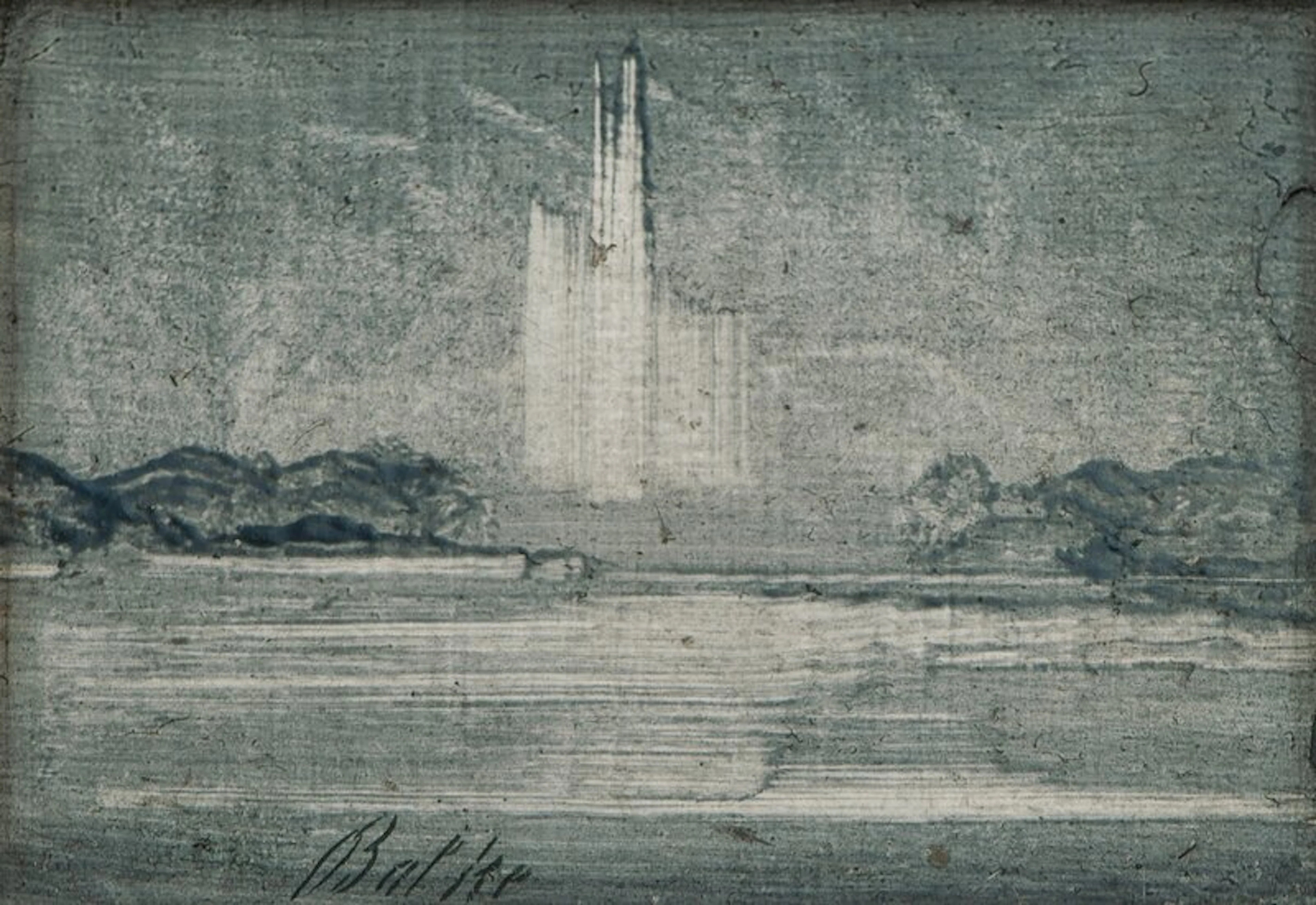 Northern Lights - Balke, Peder(1804-1887)