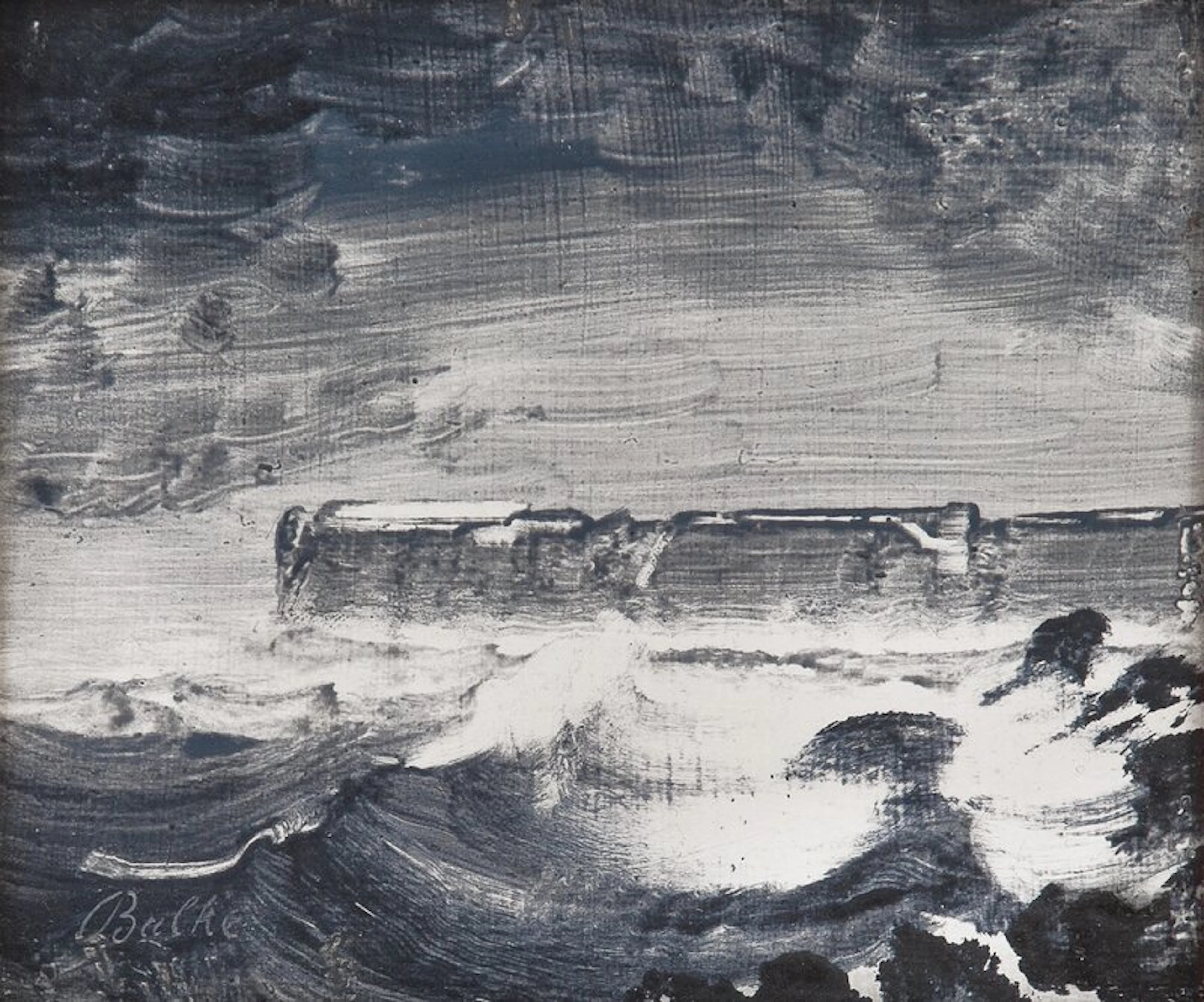 North Cape - Balke, Peder(1804-1887)