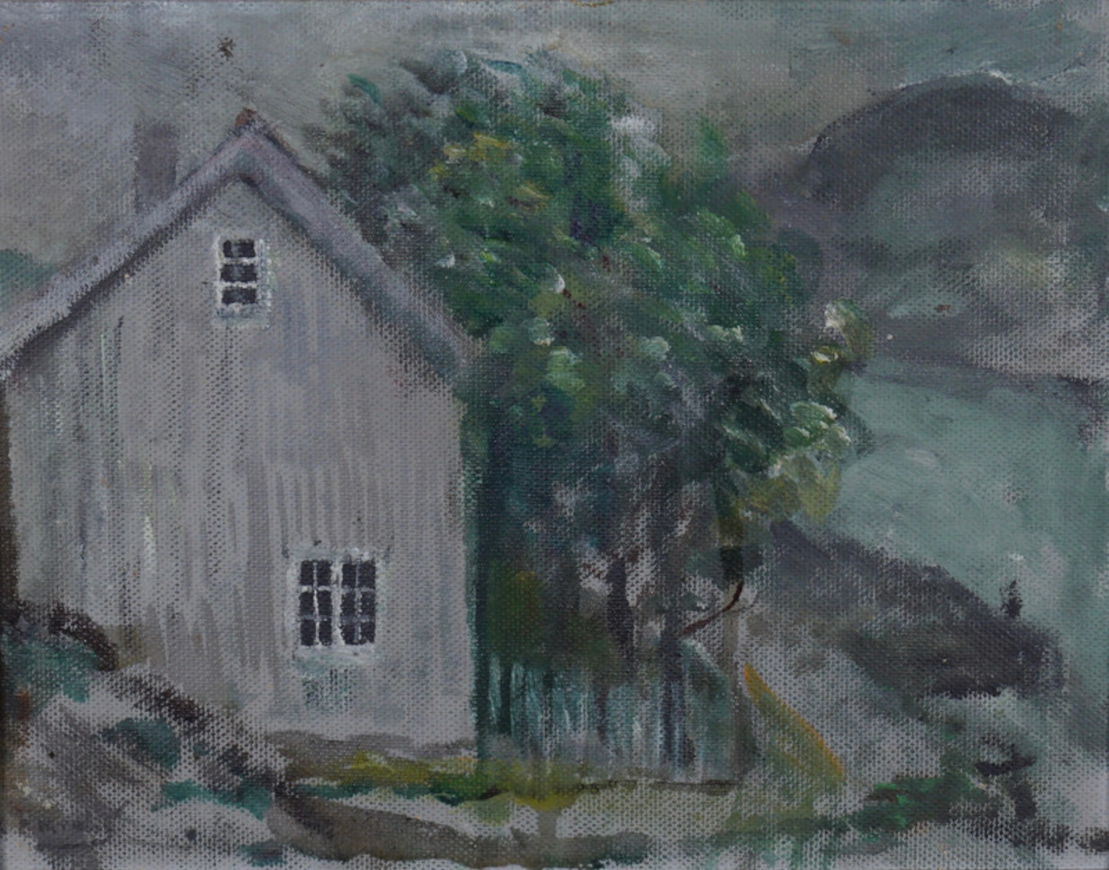 Brekkestø: Fra Sørlandet og Brygger og båter - Krohg, Oda(1860-1935)