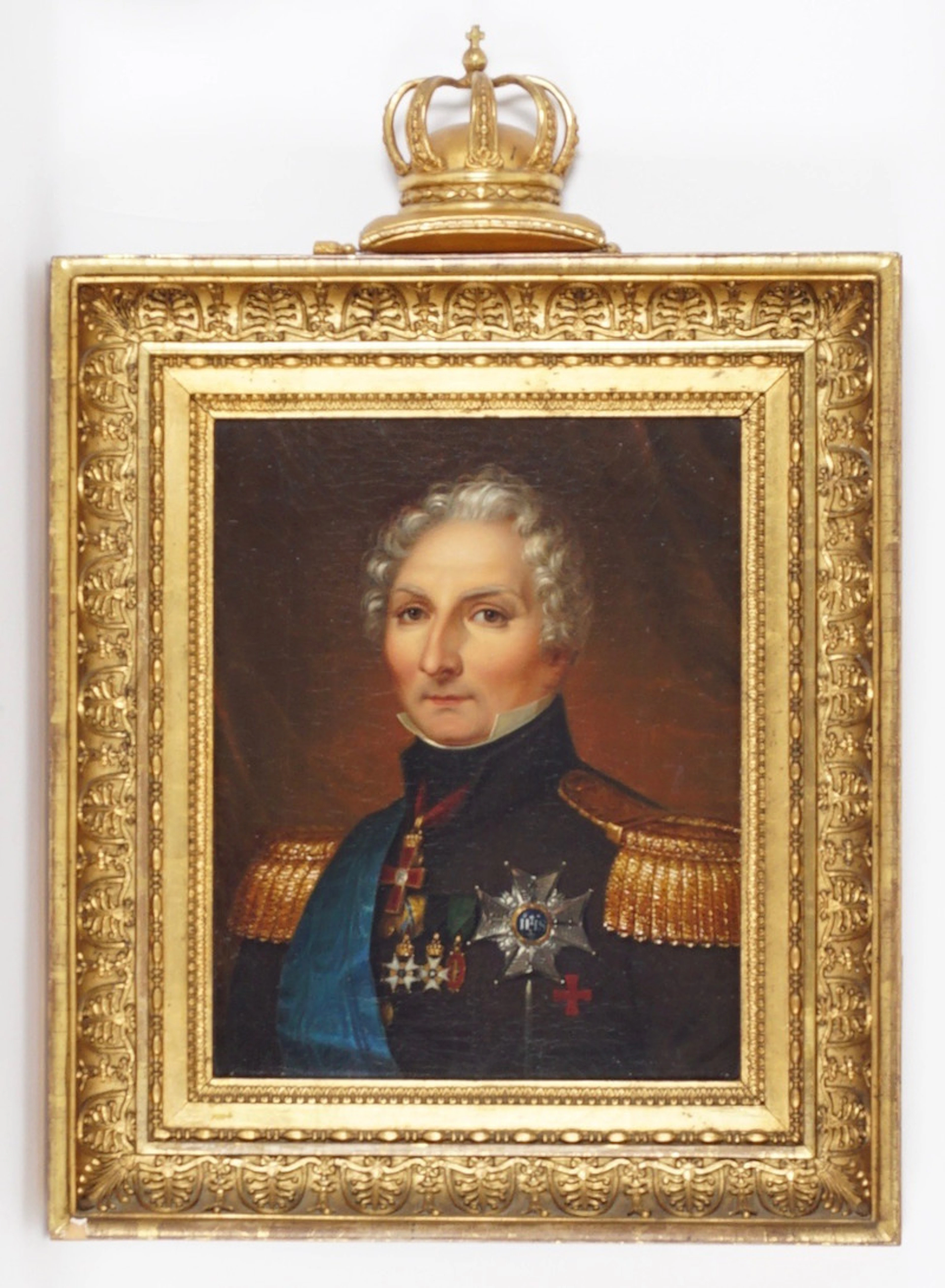 Kong Karl XIV Johan - Westin, Fredric(1782-1862)