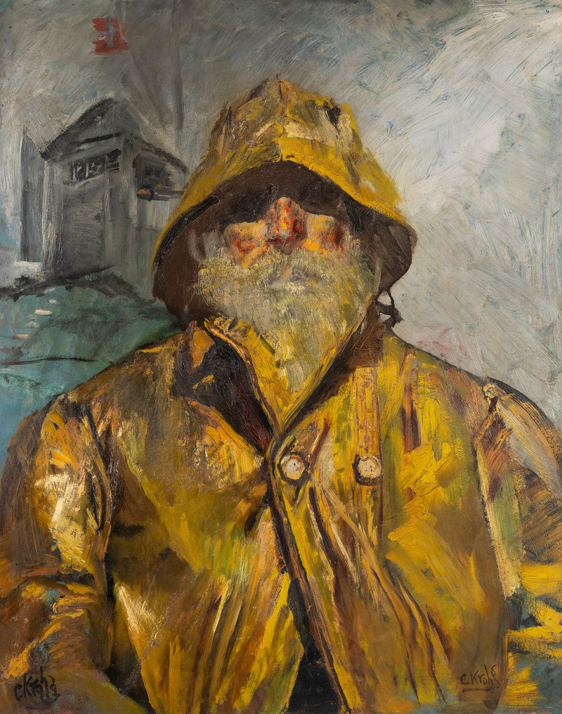 Norwegian Pilot - Krohg, Christian(1852-1925)