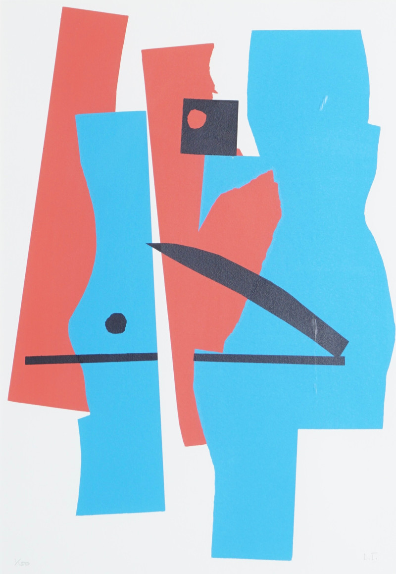Composition - Tiller, Lars(1924-1994)