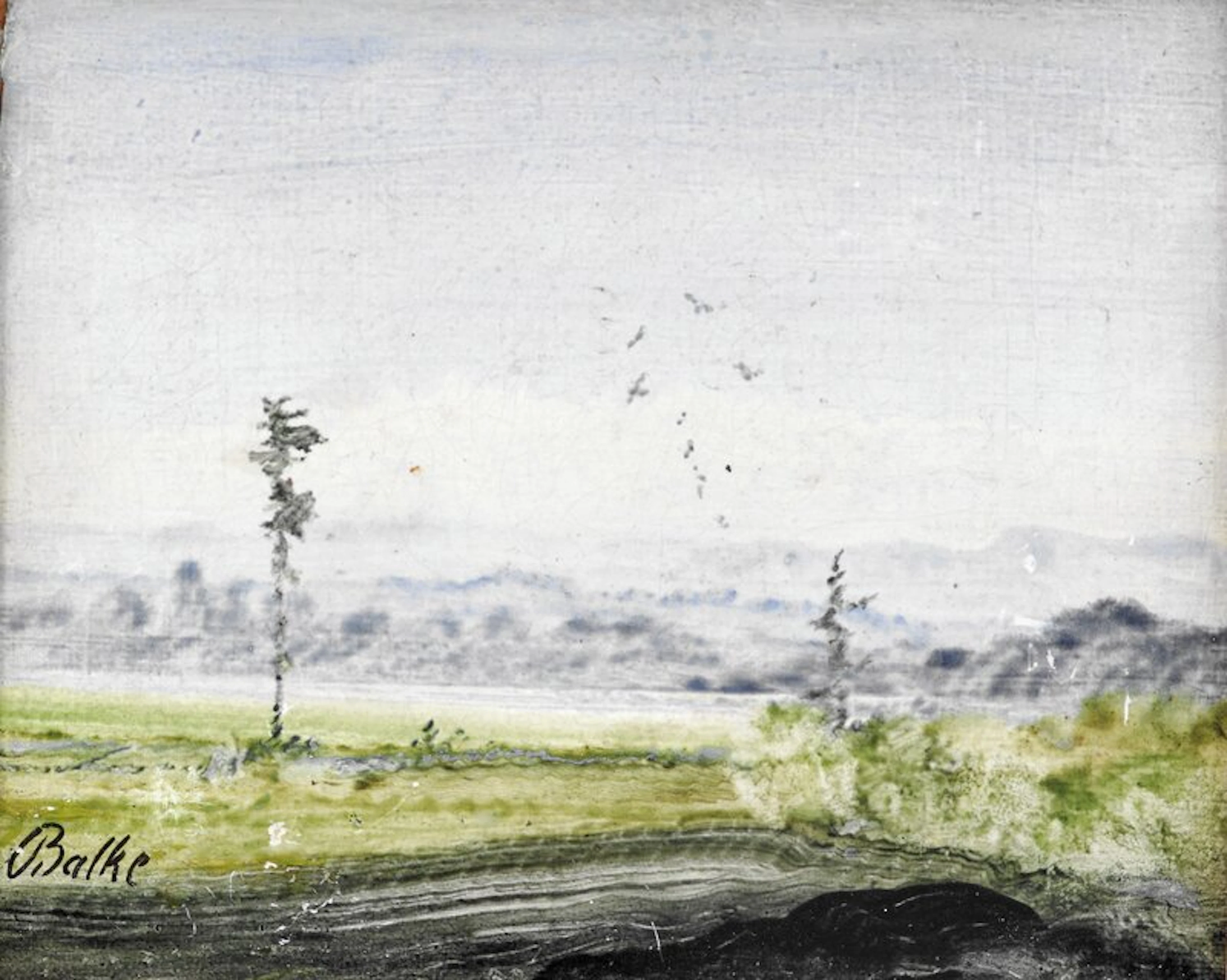 Landskap - Balke, Peder(1804-1887)