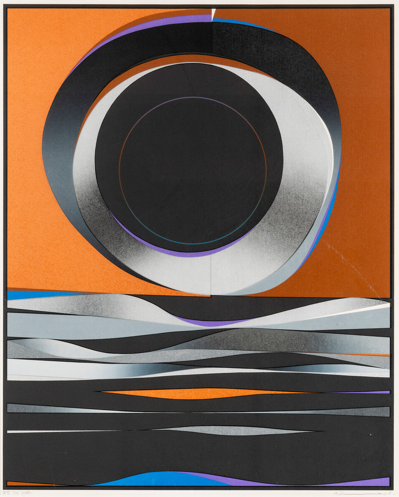 Black Sun - Gundersen, Gunnar S.(1921-1983)