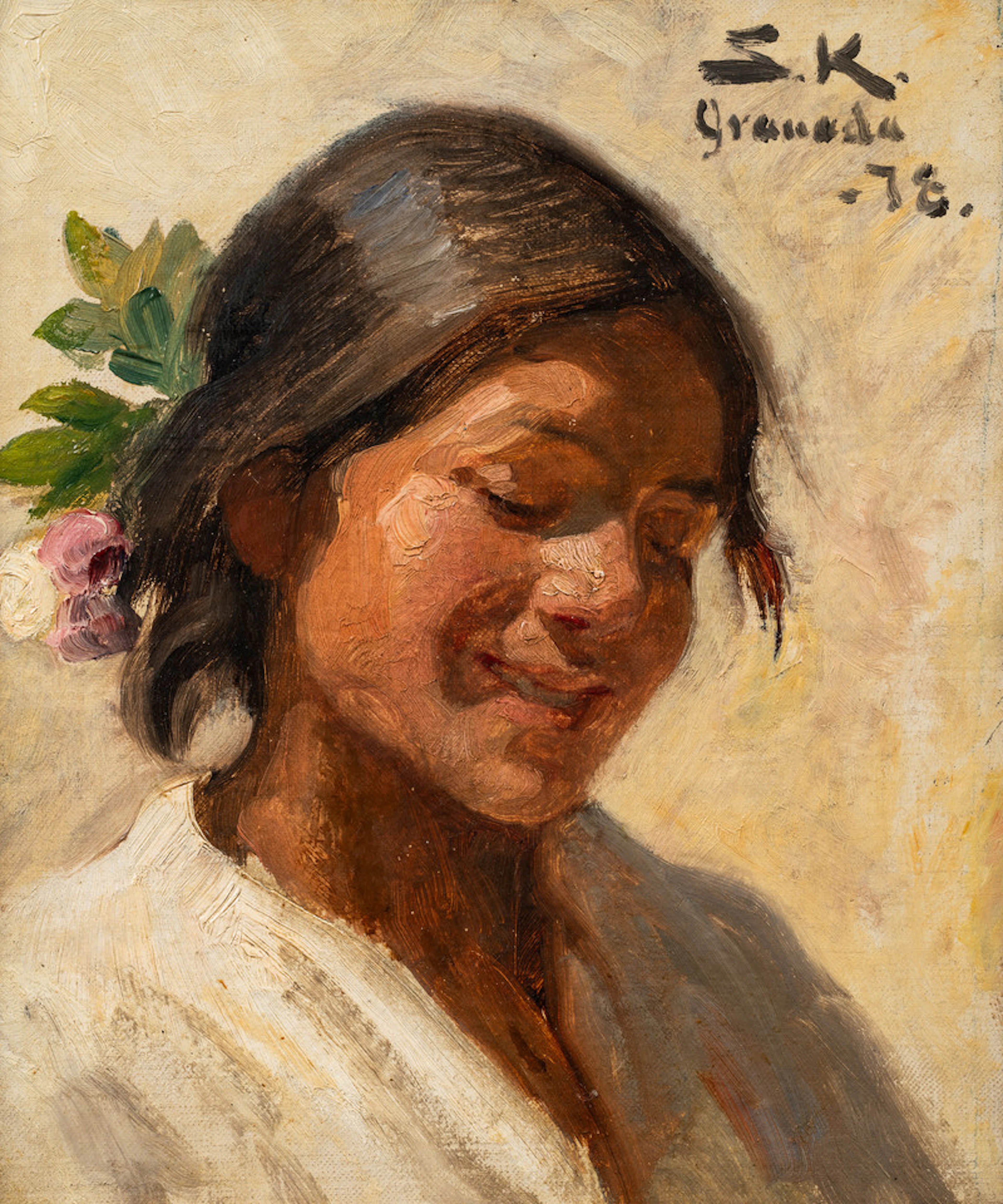 Rafaella 1878 - Krøyer, Peder Severin(1851-1909)