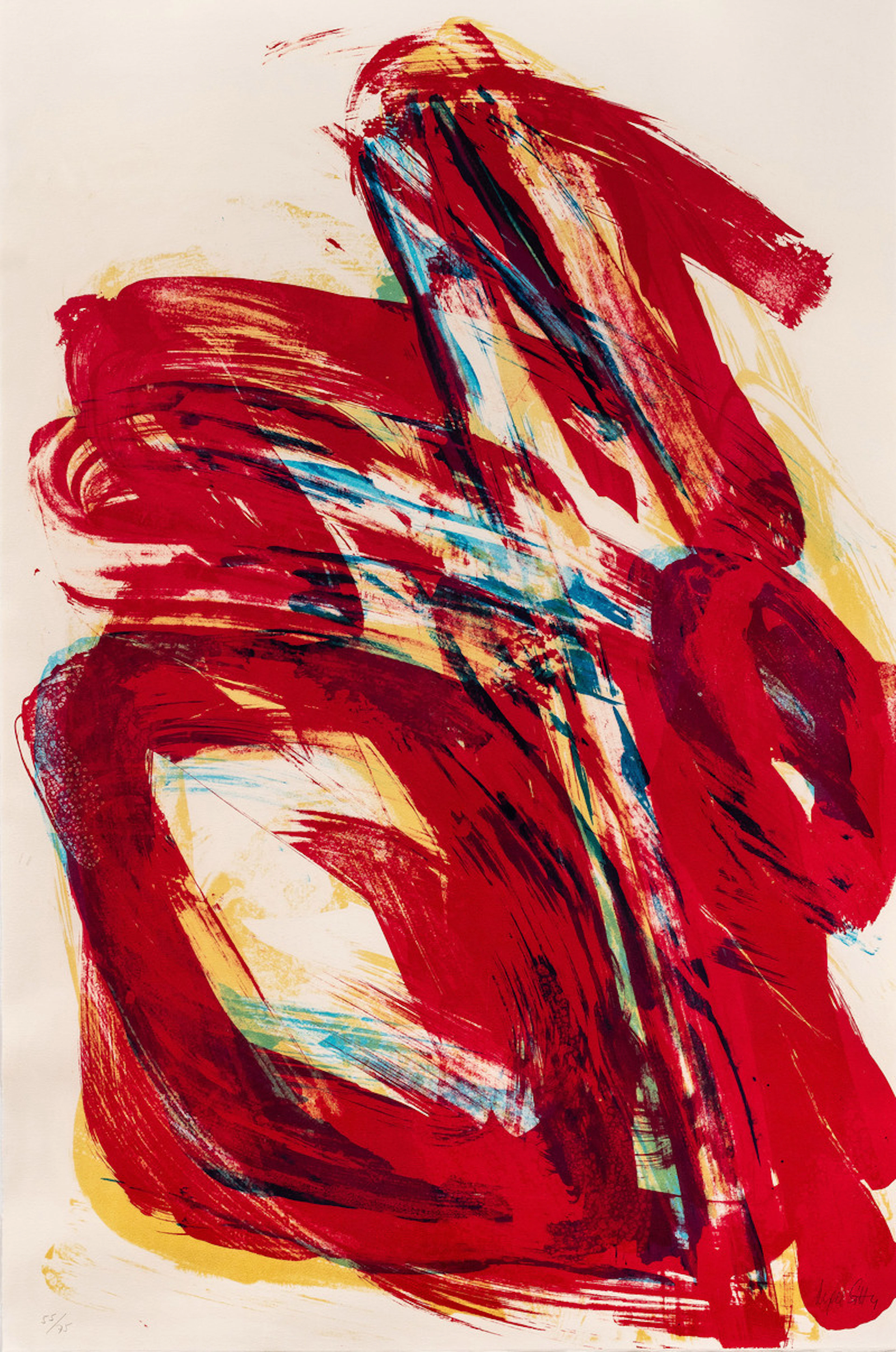 Composition - Sitter, Inger(1929-2015)