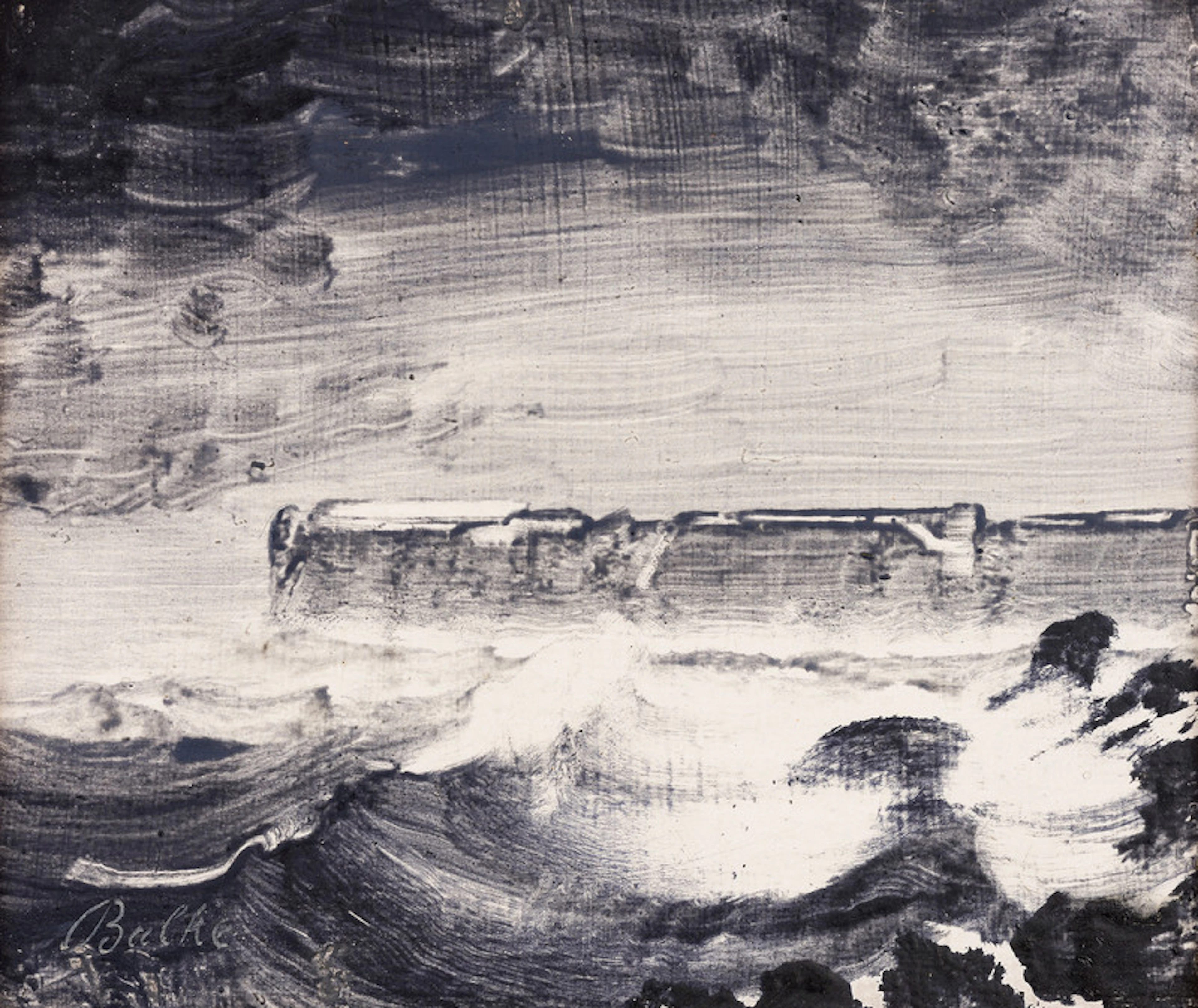 North Cape - Balke, Peder(1804-1887)