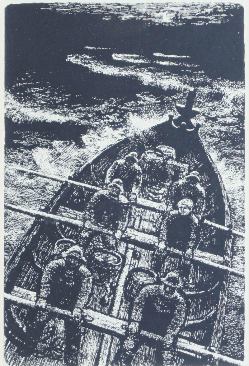 Fembøring - Johnson, Kaare Espolin(1907-1994)
