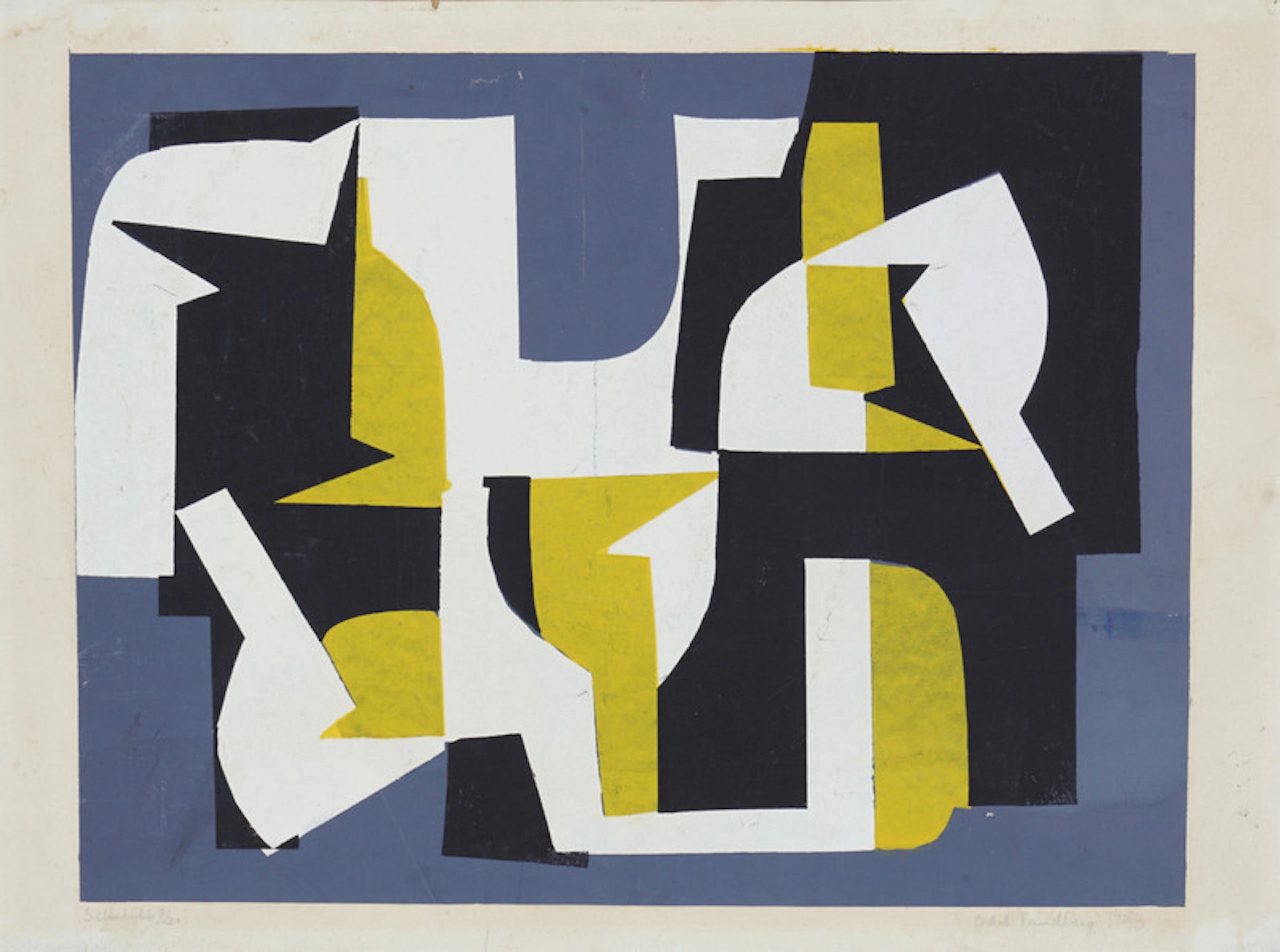 Composition 1953 - Tandberg, Odd(1924-2017)