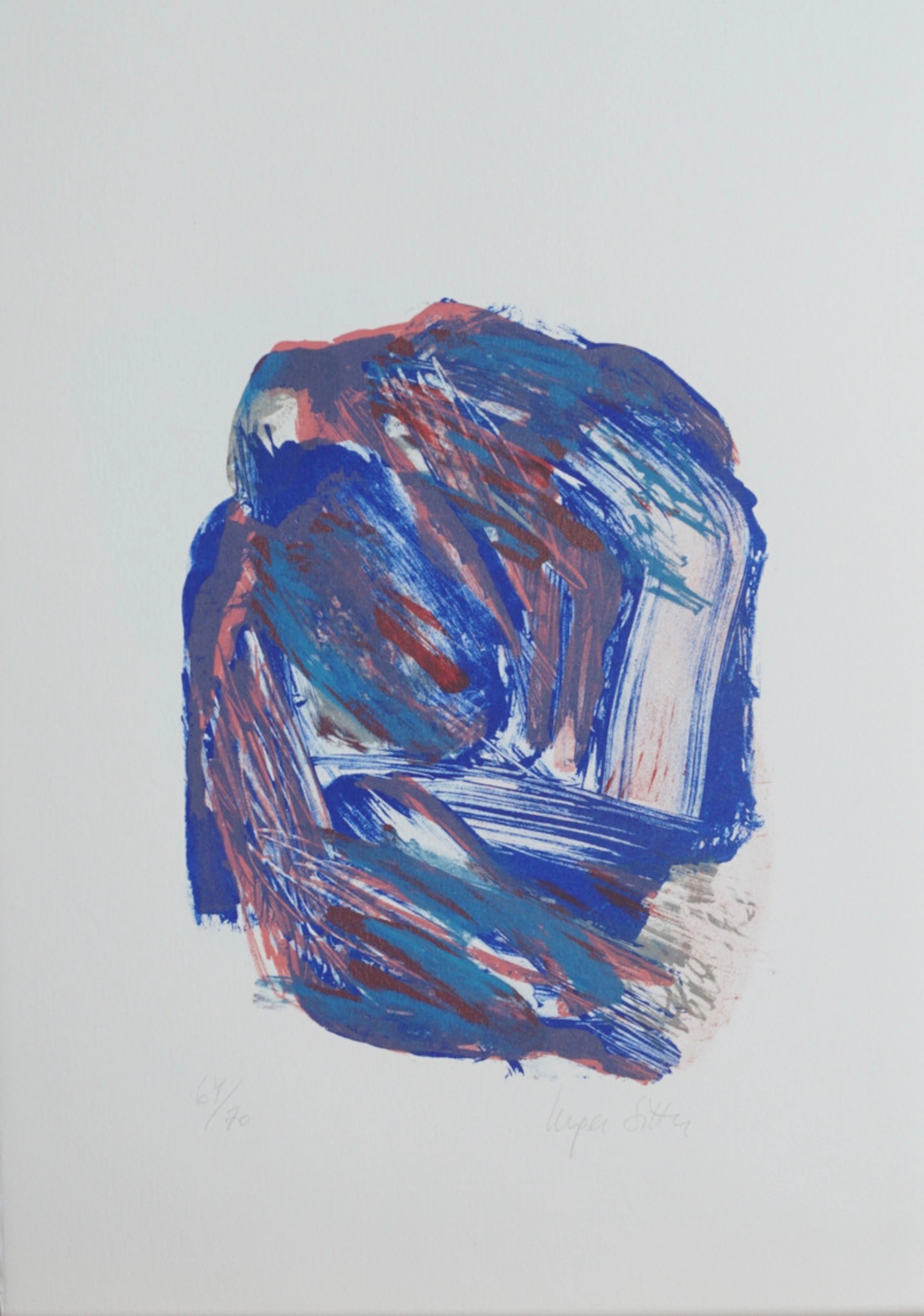 Untitled (1986) - Sitter, Inger(1929-2015)