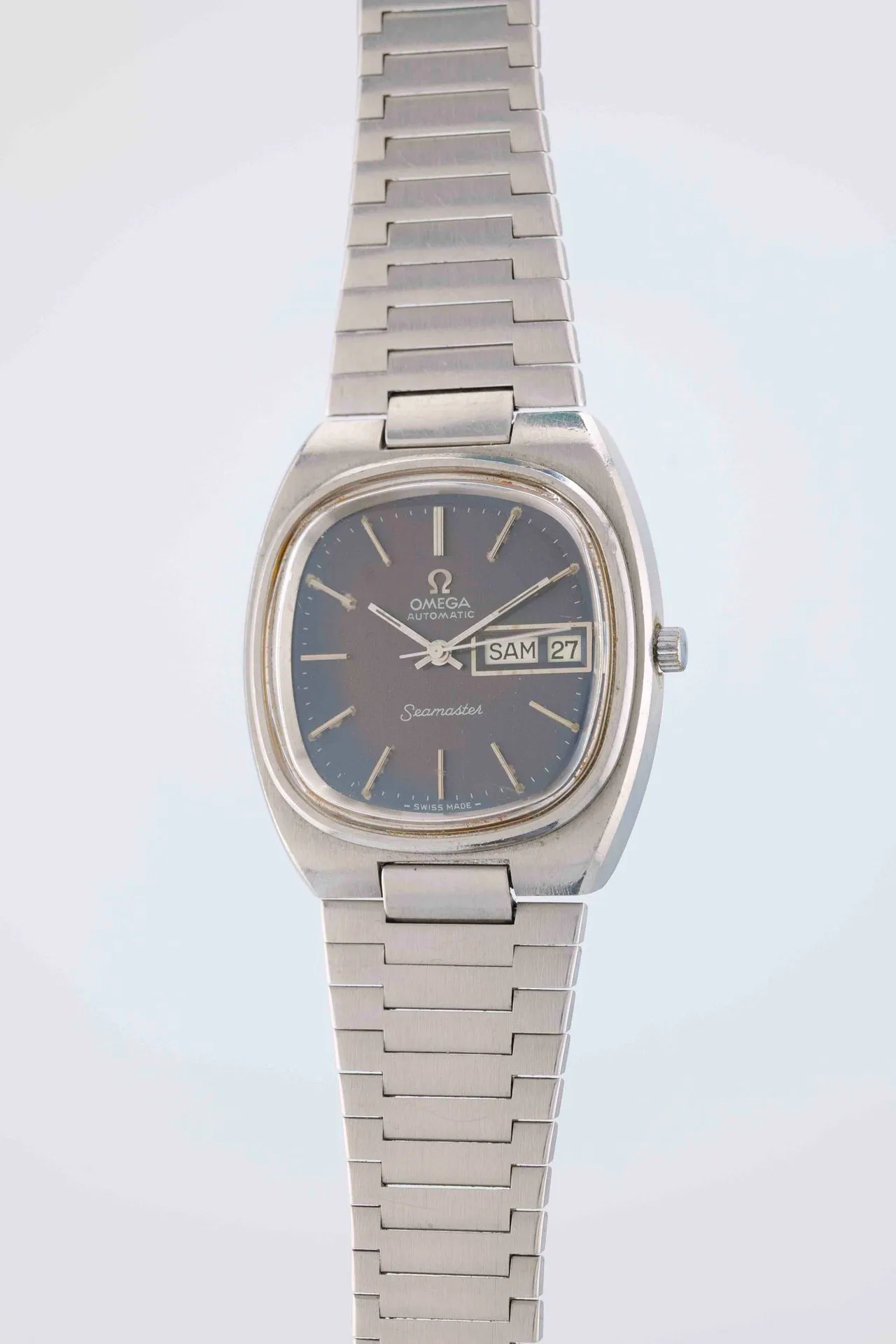 OMEGA Seamaster Automatic. Ref : 166.0213. Circa: 1970. Case: round