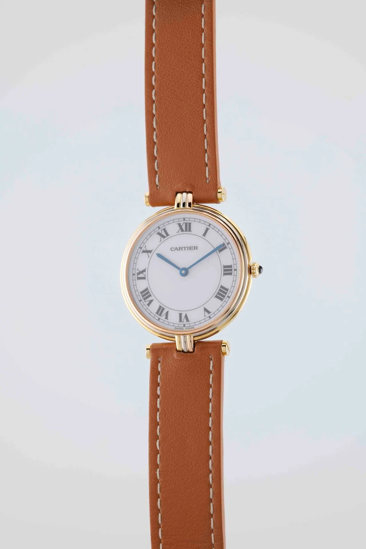 CARTIER Trinity. Ref : 881003. Circa: 1990. Case: round in 750/1000
