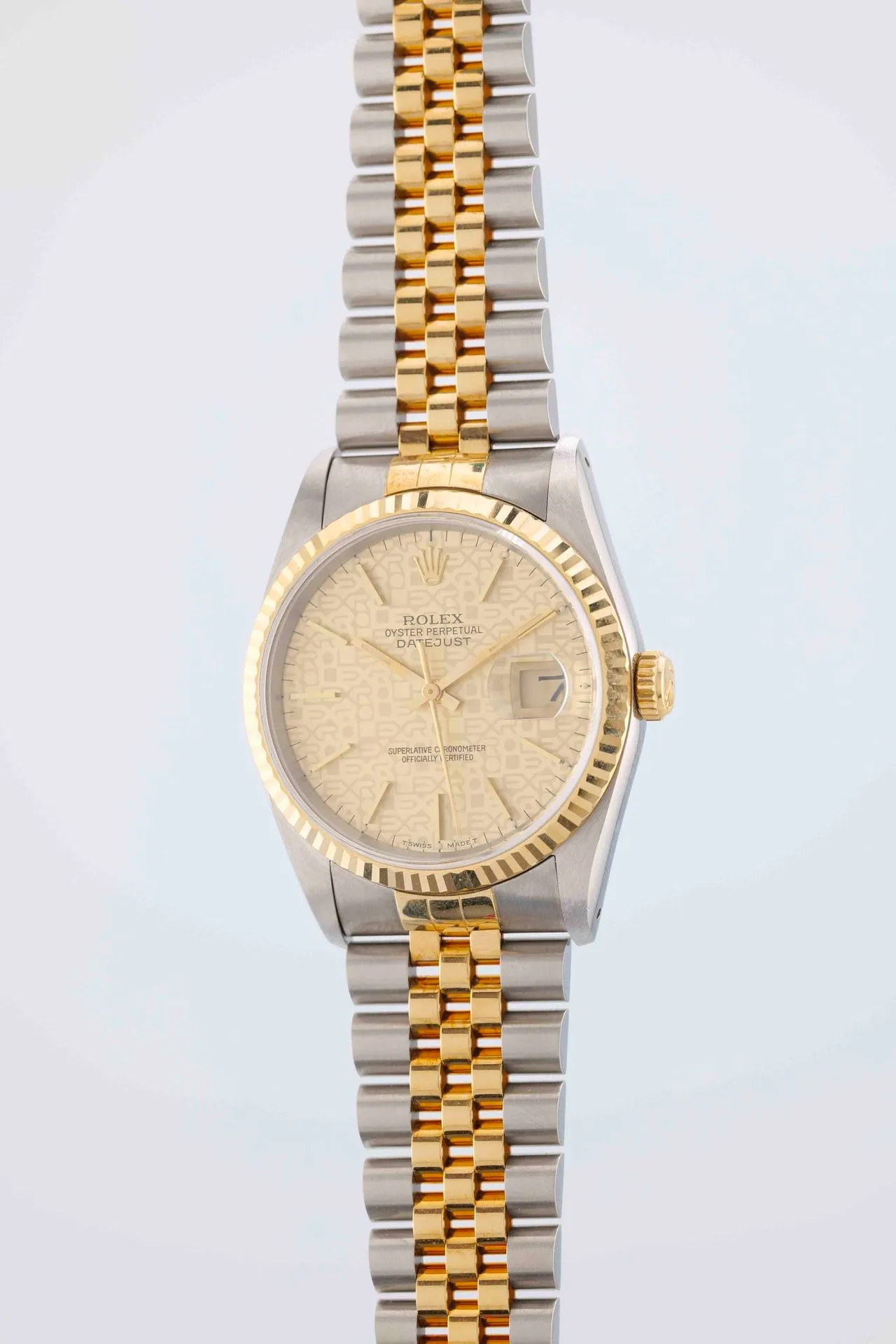 ROLEX Datejust. New from stock. Ref : 16233. Circa: 1991. Case: round